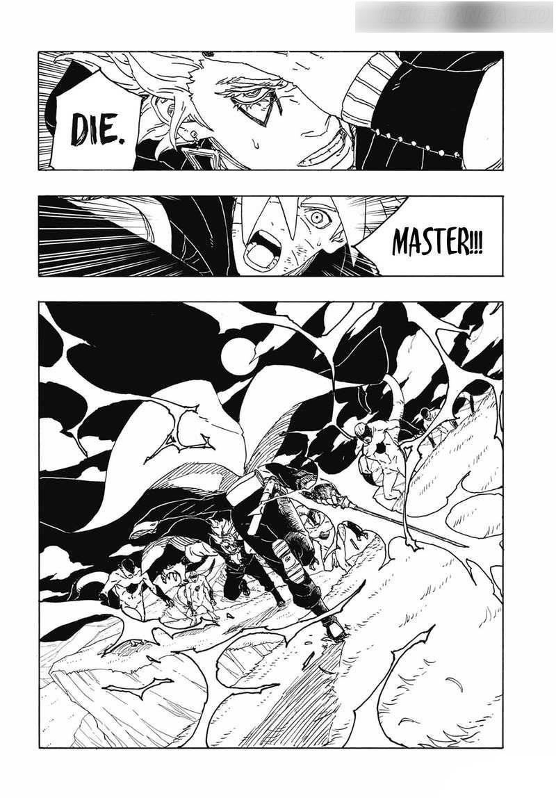 Boruto: Naruto Next Generations Chapter 85 - Page 8