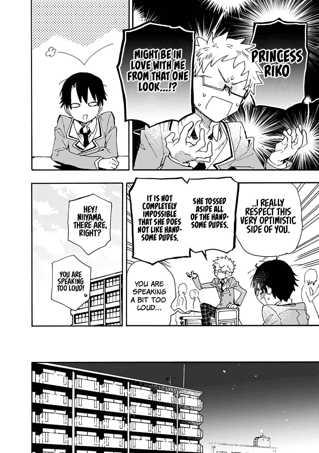 Can I Be Loving Towards My Wife Who Wants To Do All Kinds Of Things Chapter 1 - Page 16