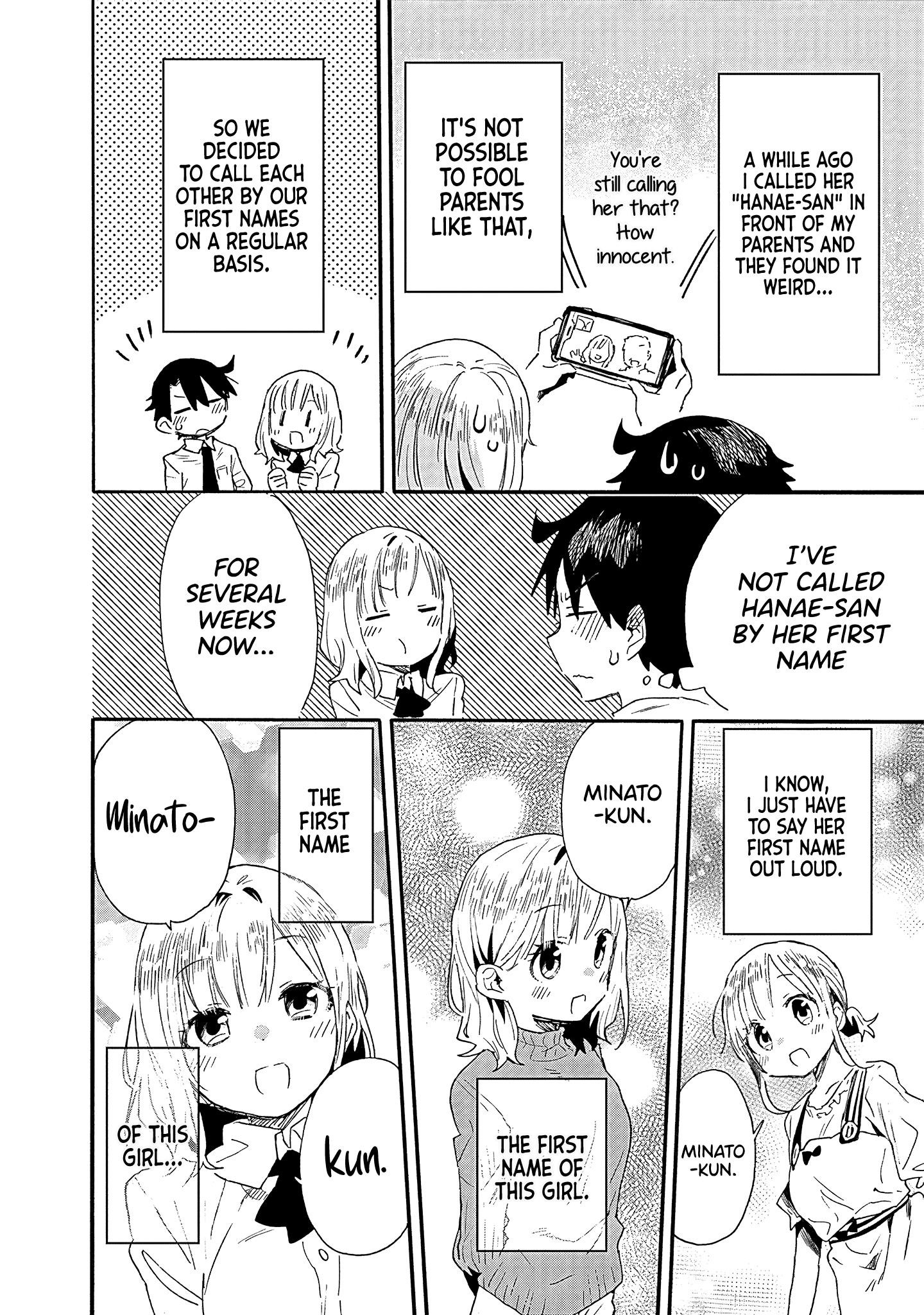 Can I Be Loving Towards My Wife Who Wants To Do All Kinds Of Things Chapter 10 - Page 4