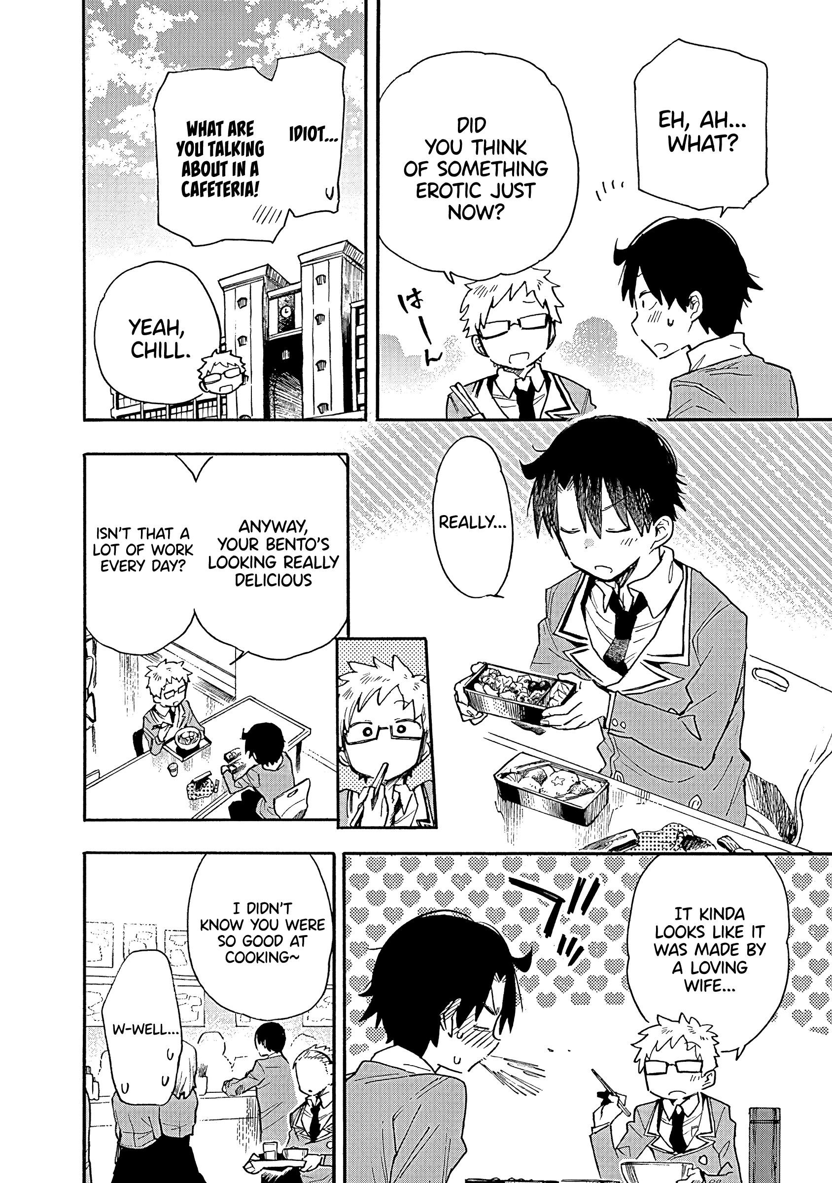 Can I Be Loving Towards My Wife Who Wants To Do All Kinds Of Things Chapter 12 - Page 8