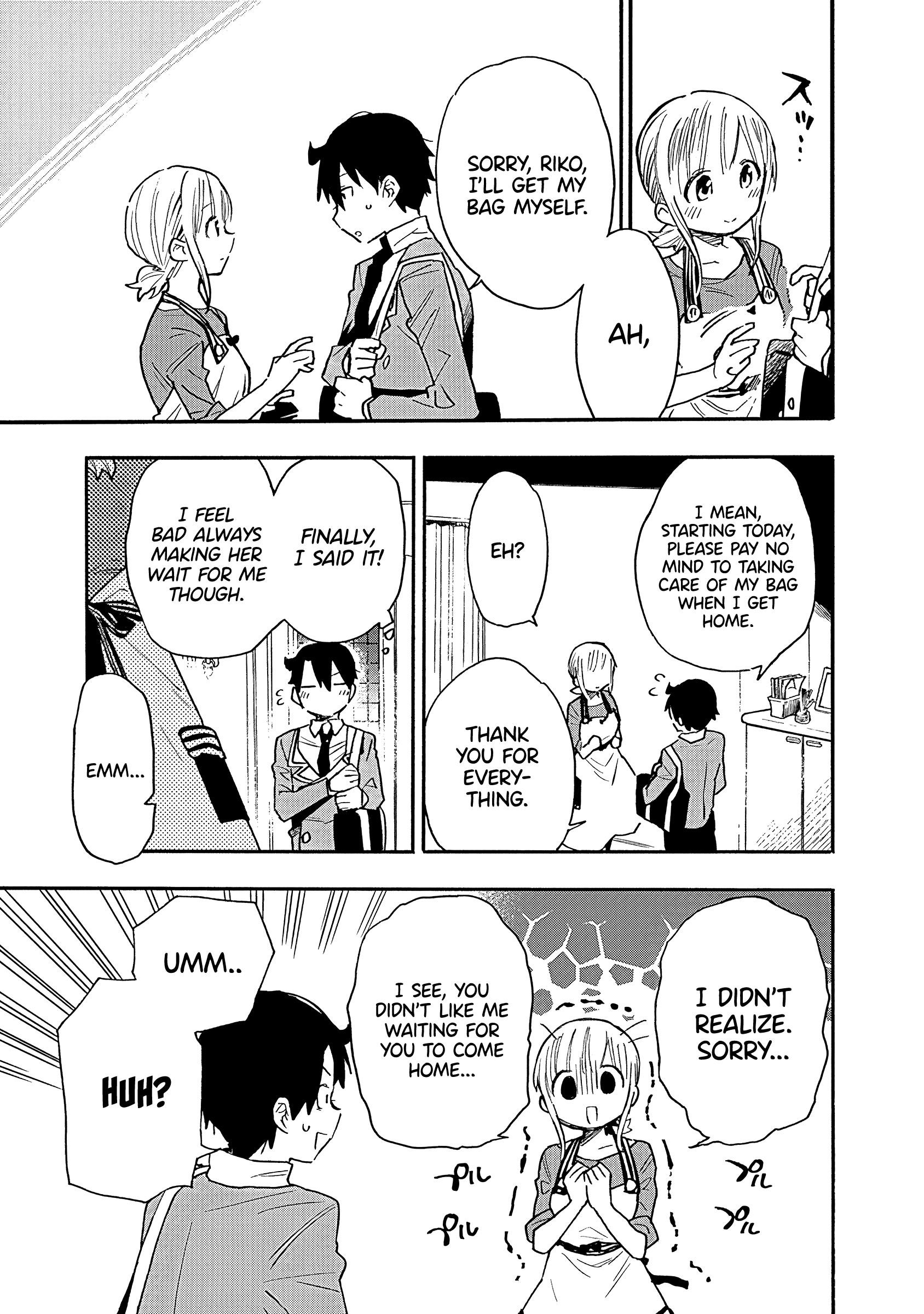 Can I Be Loving Towards My Wife Who Wants To Do All Kinds Of Things Chapter 13 - Page 2