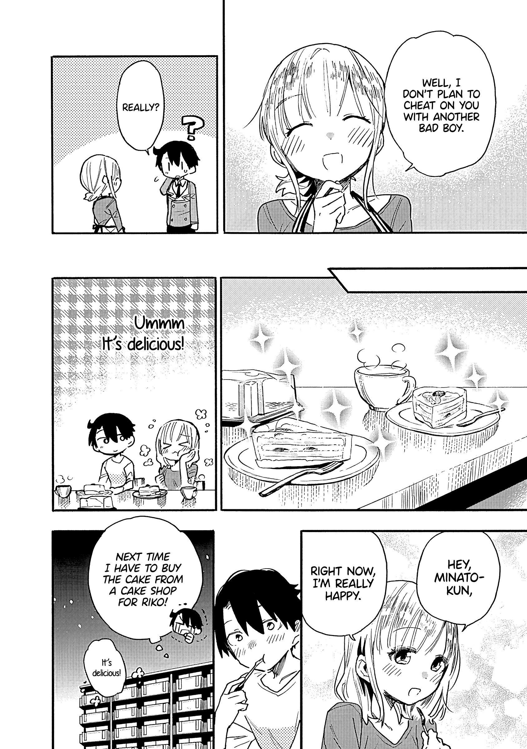 Can I Be Loving Towards My Wife Who Wants To Do All Kinds Of Things Chapter 13 - Page 21