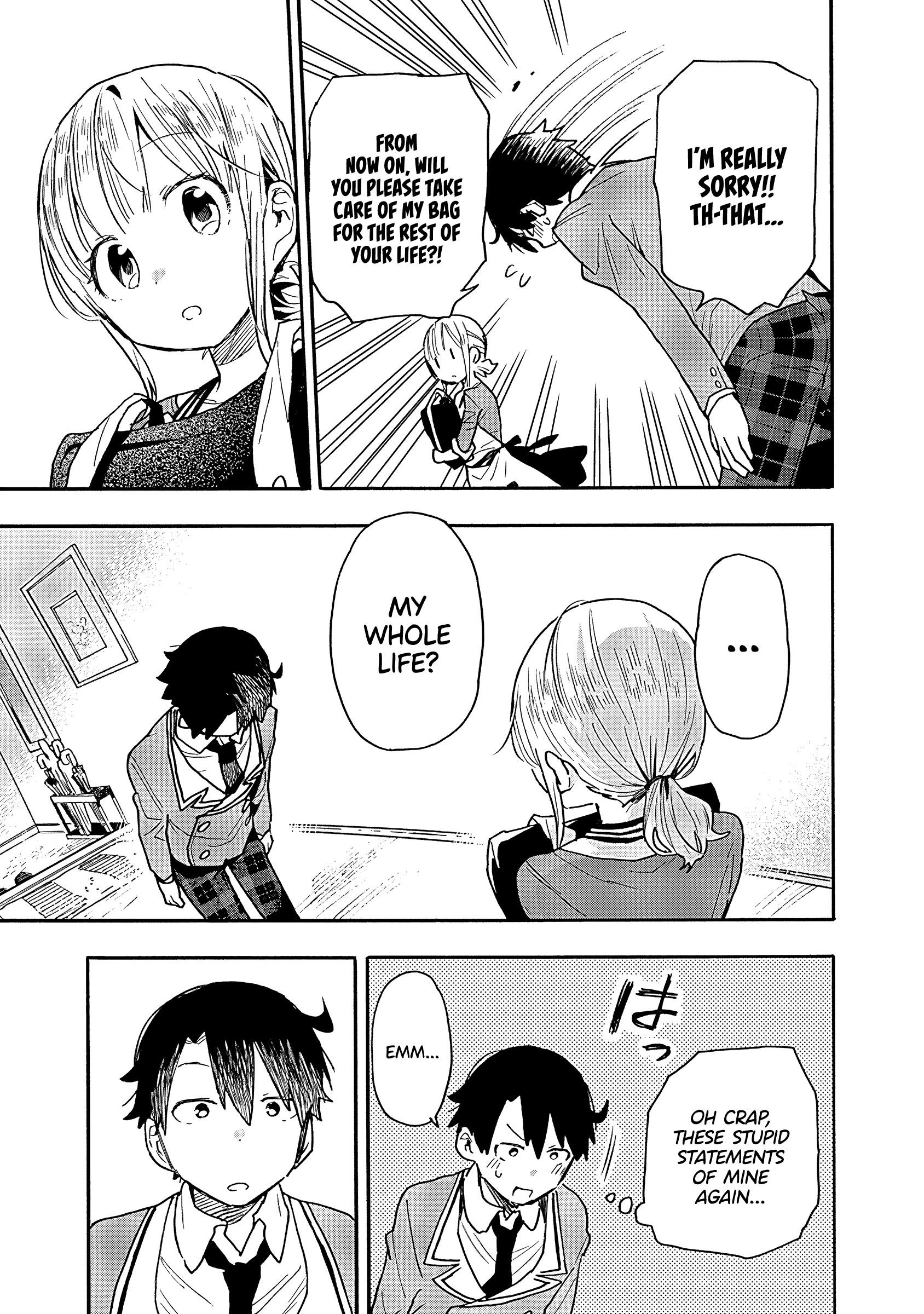 Can I Be Loving Towards My Wife Who Wants To Do All Kinds Of Things Chapter 13 - Page 4