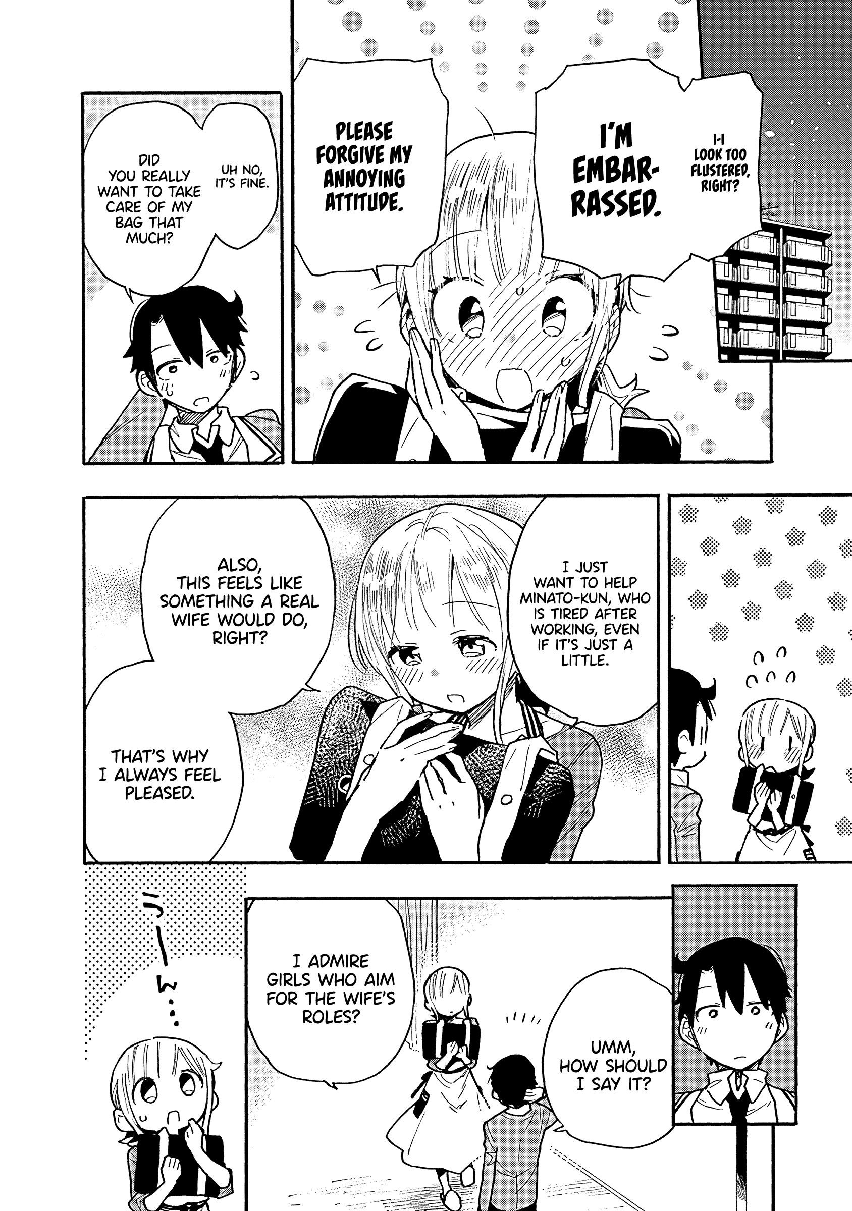 Can I Be Loving Towards My Wife Who Wants To Do All Kinds Of Things Chapter 13 - Page 7