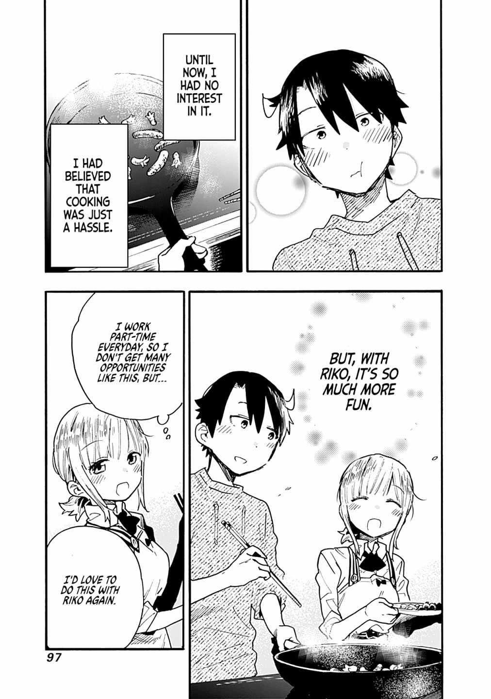 Can I Be Loving Towards My Wife Who Wants To Do All Kinds Of Things Chapter 17 - Page 11