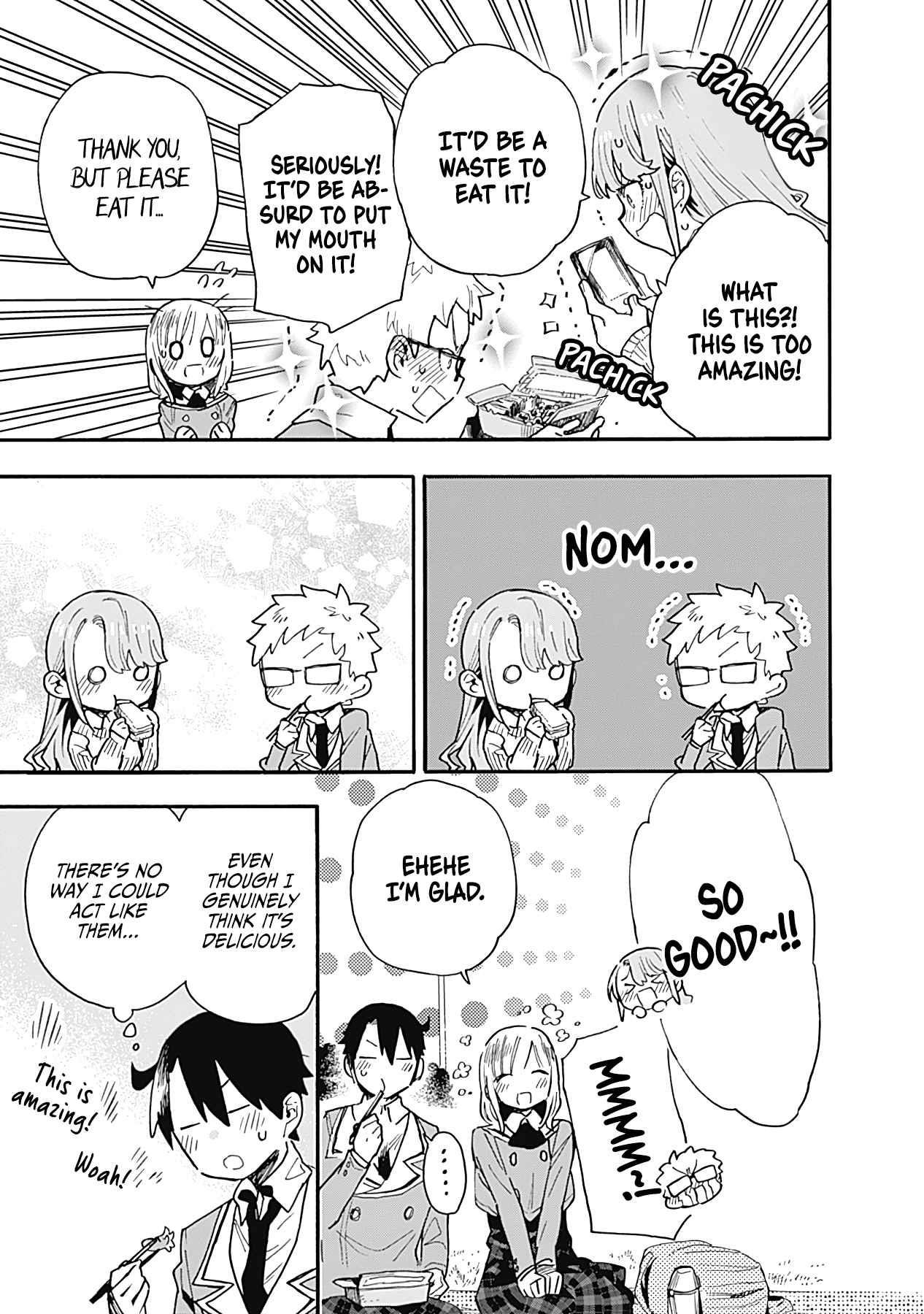 Can I Be Loving Towards My Wife Who Wants To Do All Kinds Of Things Chapter 19 - Page 11