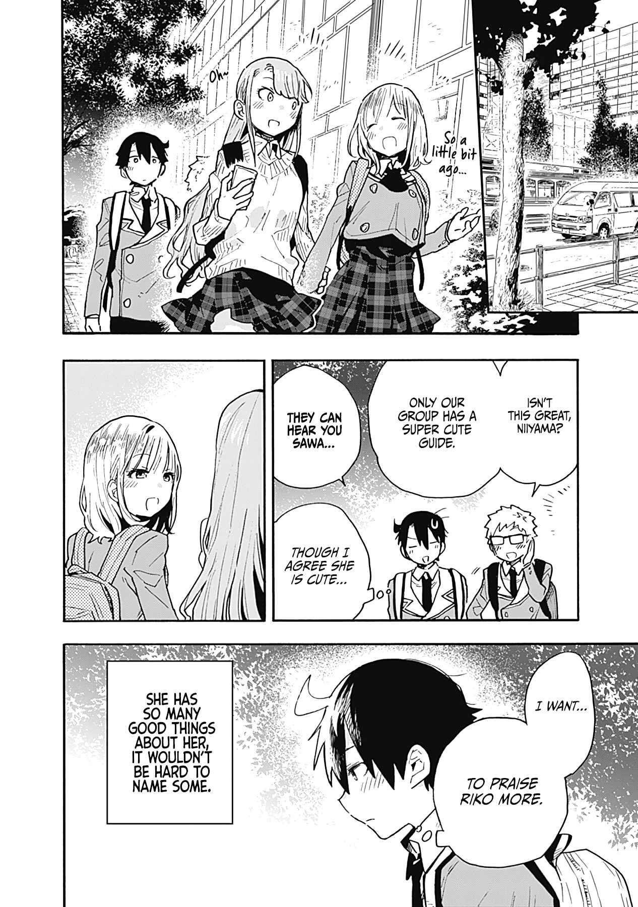 Can I Be Loving Towards My Wife Who Wants To Do All Kinds Of Things Chapter 19 - Page 8