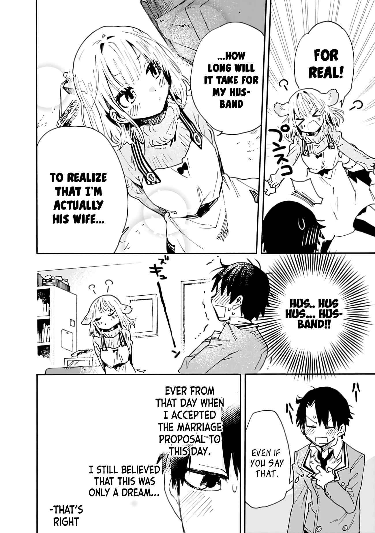 Can I Be Loving Towards My Wife Who Wants To Do All Kinds Of Things Chapter 2 - Page 3