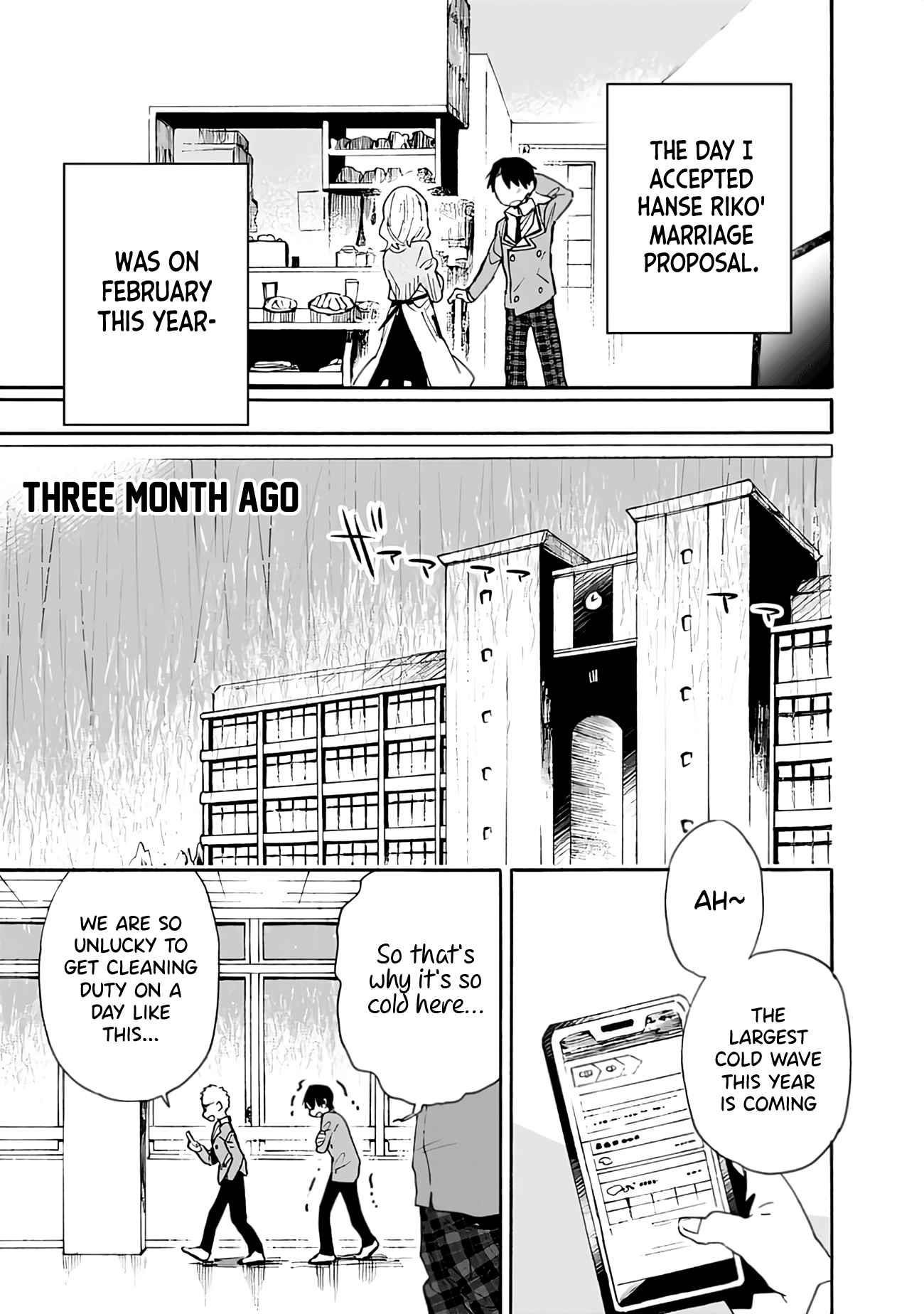 Can I Be Loving Towards My Wife Who Wants To Do All Kinds Of Things Chapter 2 - Page 4