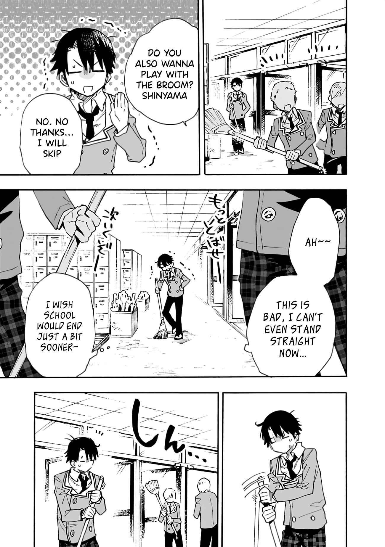 Can I Be Loving Towards My Wife Who Wants To Do All Kinds Of Things Chapter 2 - Page 6