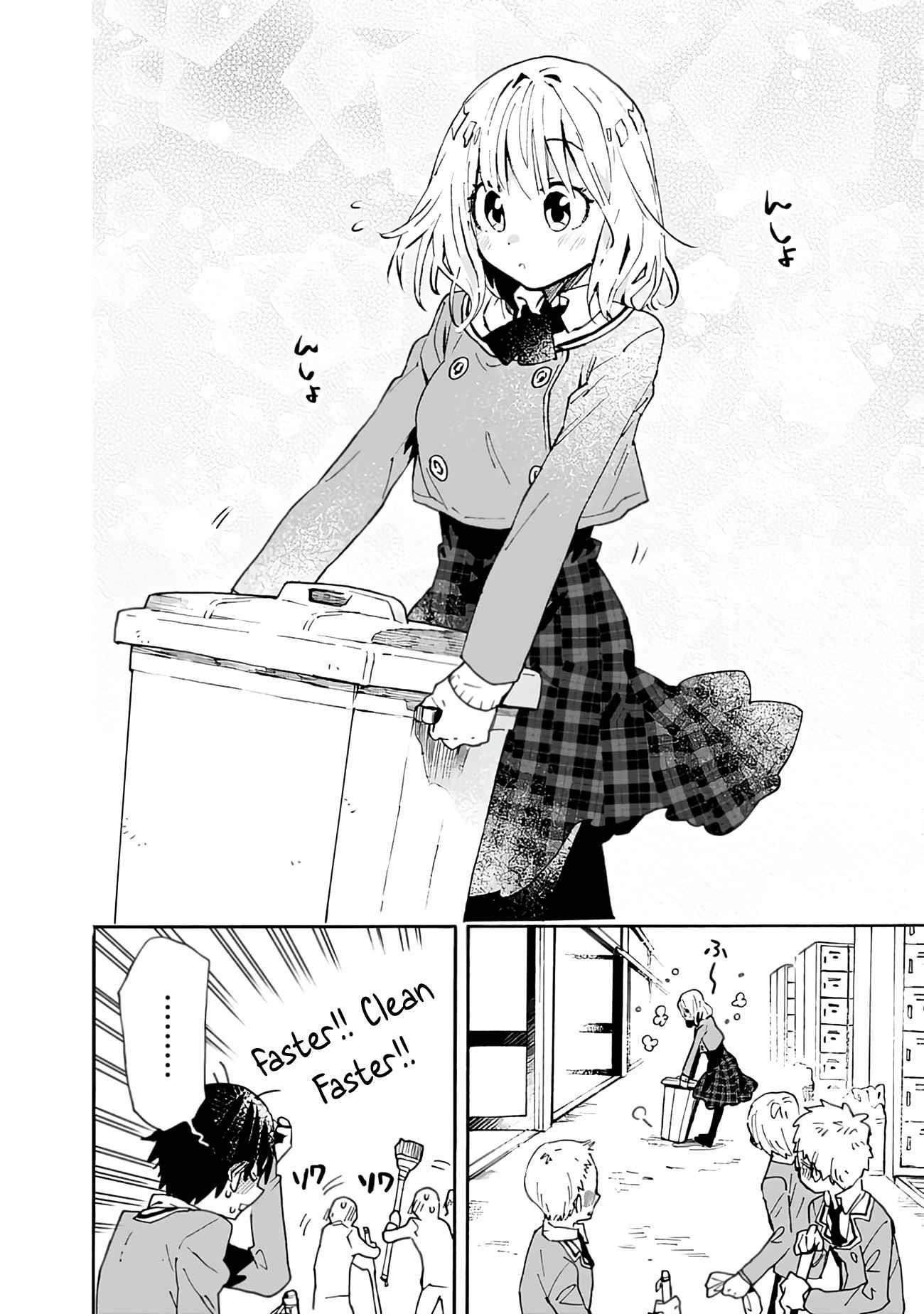 Can I Be Loving Towards My Wife Who Wants To Do All Kinds Of Things Chapter 2 - Page 7