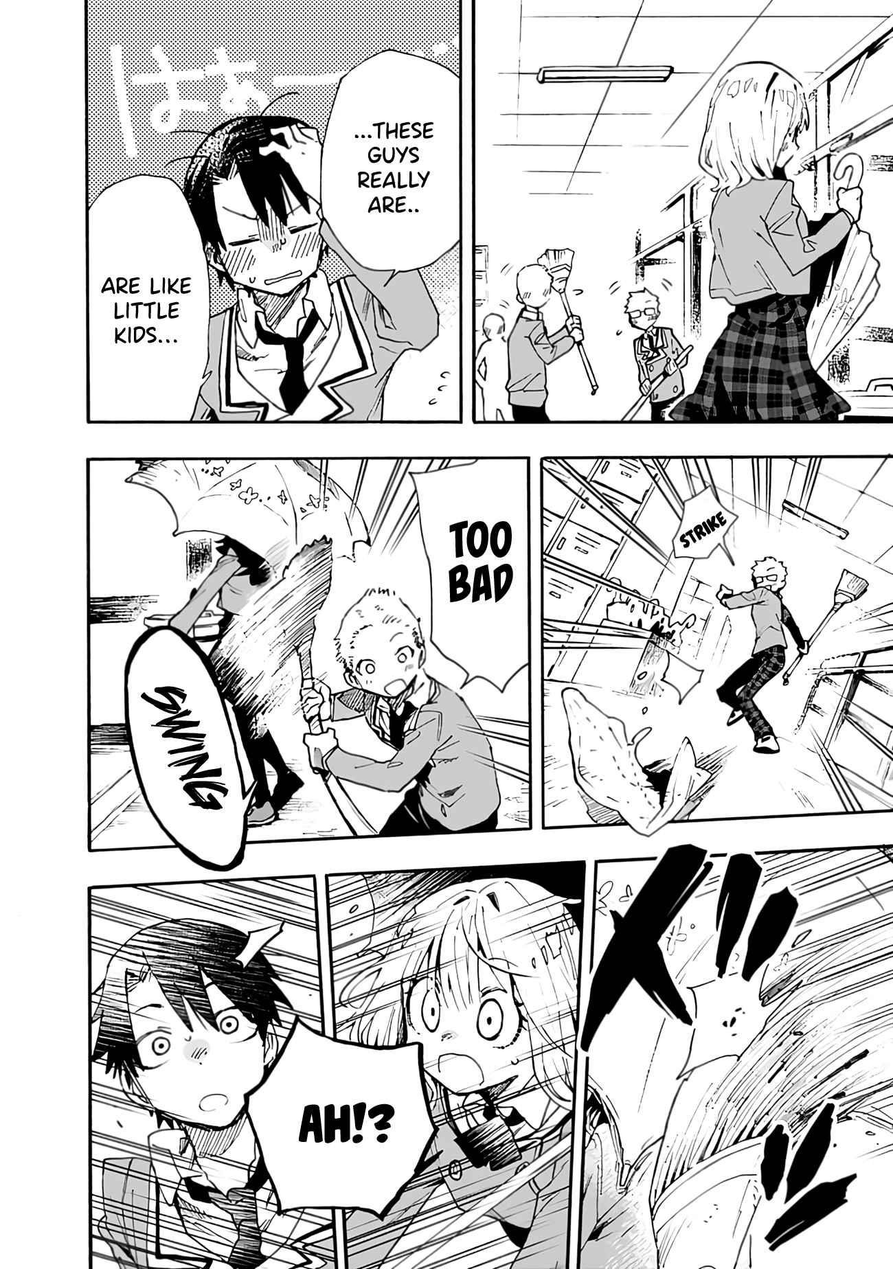 Can I Be Loving Towards My Wife Who Wants To Do All Kinds Of Things Chapter 2 - Page 9