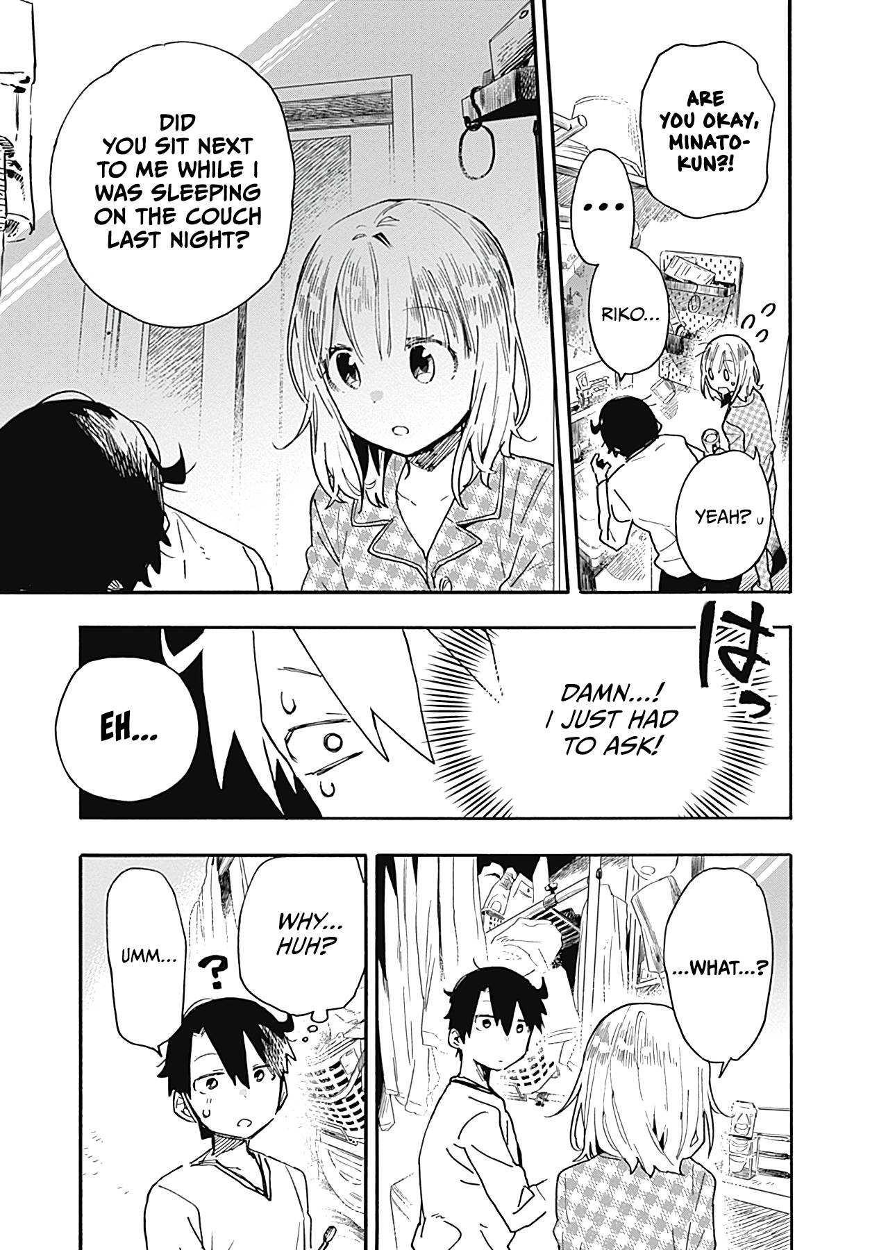 Can I Be Loving Towards My Wife Who Wants To Do All Kinds Of Things Chapter 21 - Page 11