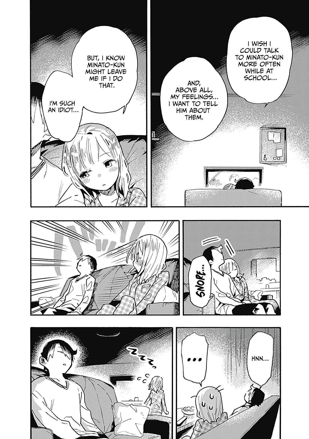 Can I Be Loving Towards My Wife Who Wants To Do All Kinds Of Things Chapter 21 - Page 8