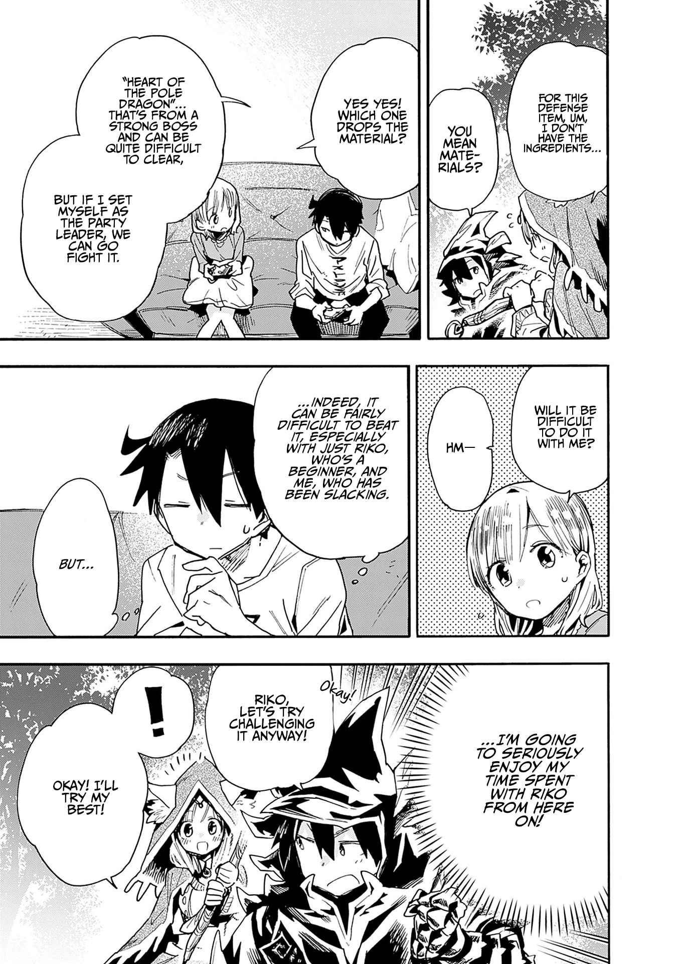 Can I Be Loving Towards My Wife Who Wants To Do All Kinds Of Things Chapter 24 - Page 12