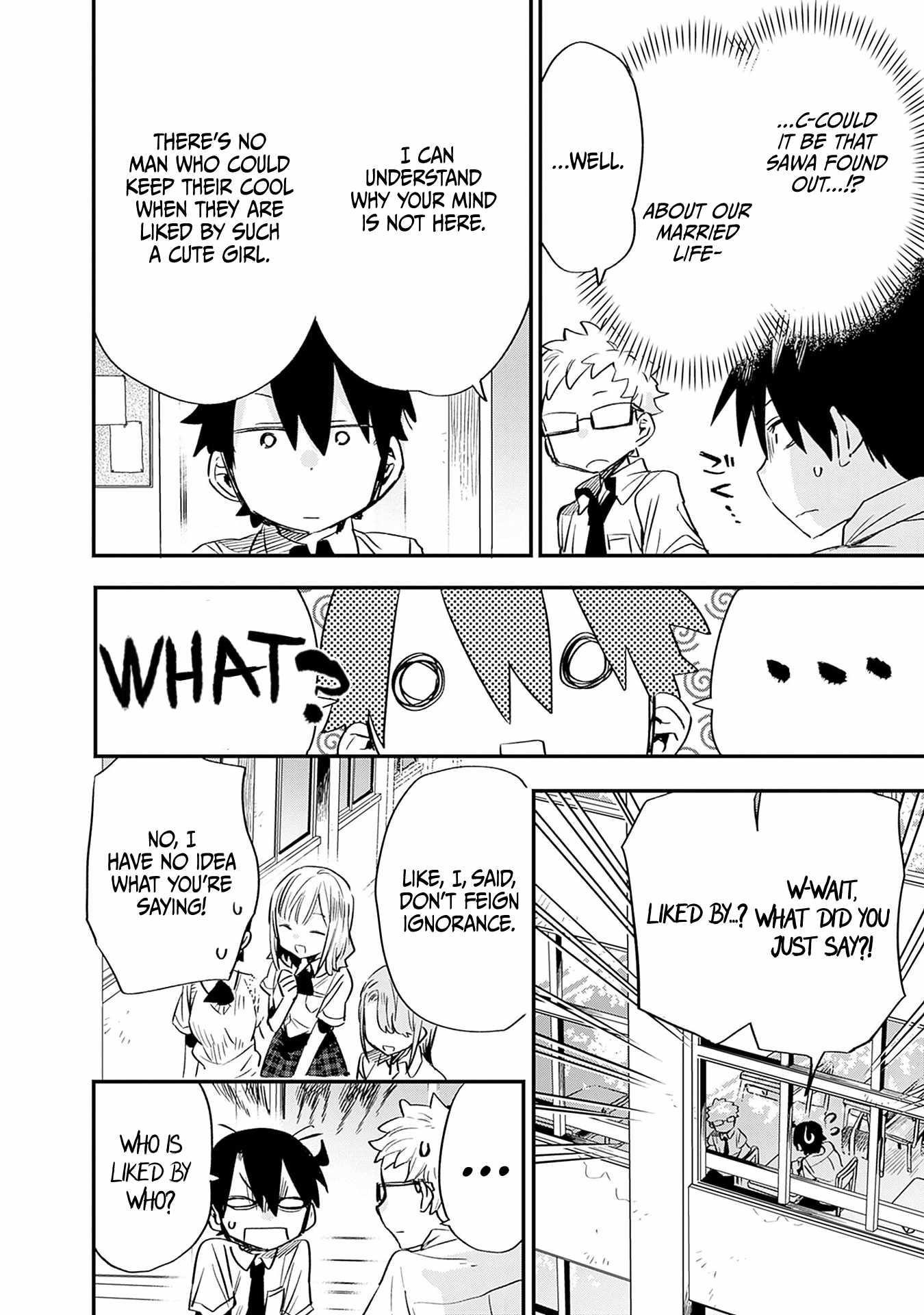 Can I Be Loving Towards My Wife Who Wants To Do All Kinds Of Things Chapter 28 - Page 10