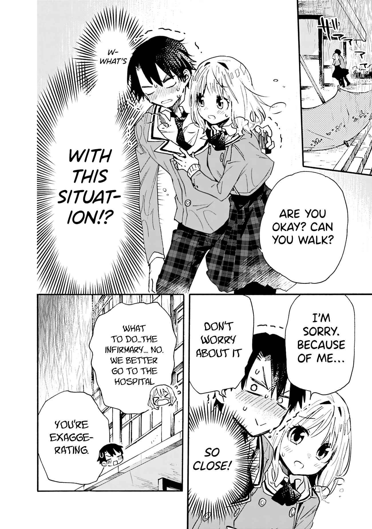 Can I Be Loving Towards My Wife Who Wants To Do All Kinds Of Things Chapter 3 - Page 3