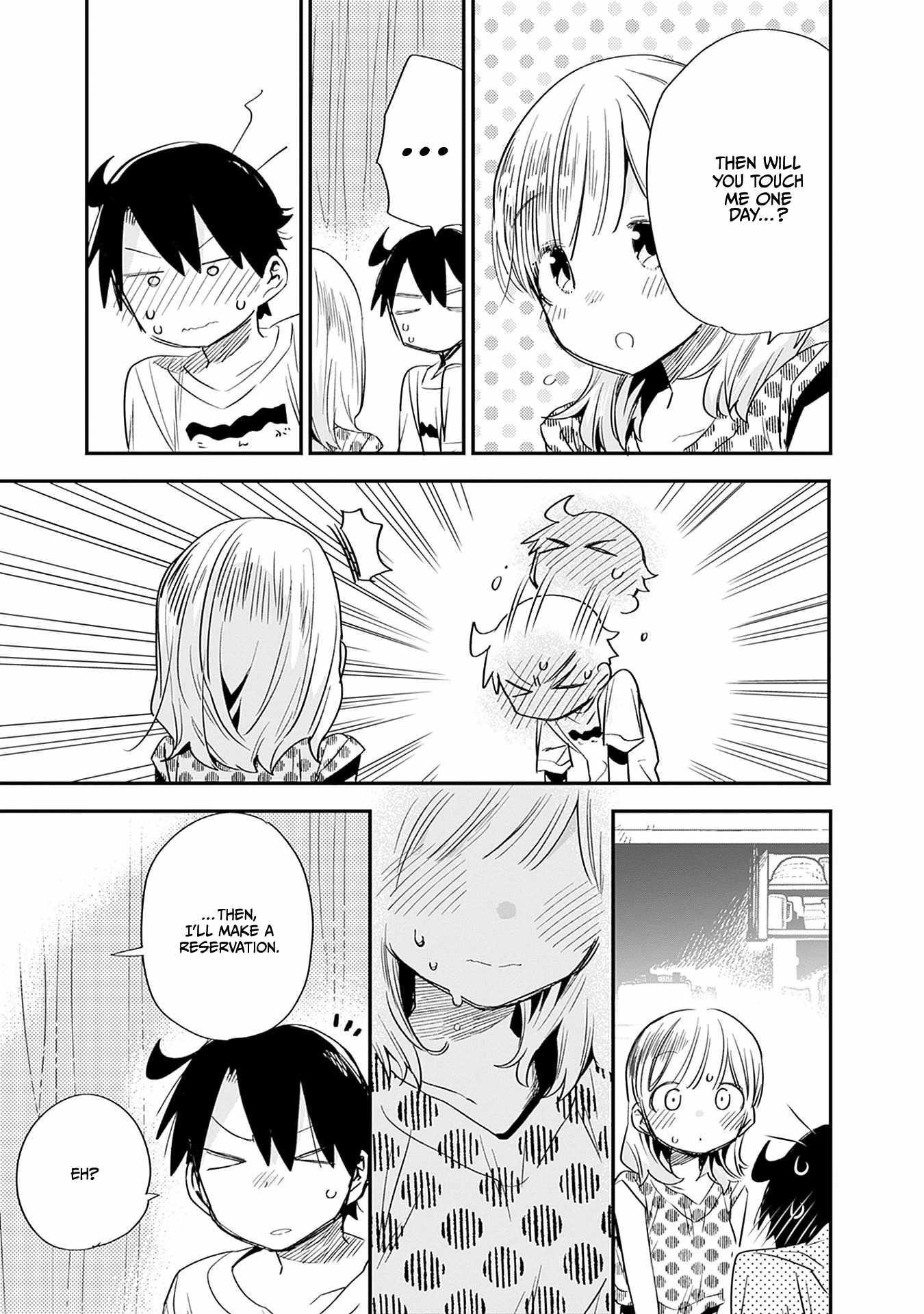 Can I Be Loving Towards My Wife Who Wants To Do All Kinds Of Things Chapter 33 - Page 14