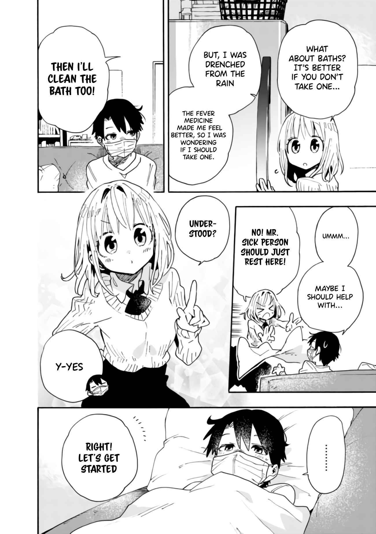 Can I Be Loving Towards My Wife Who Wants To Do All Kinds Of Things Chapter 4 - Page 11