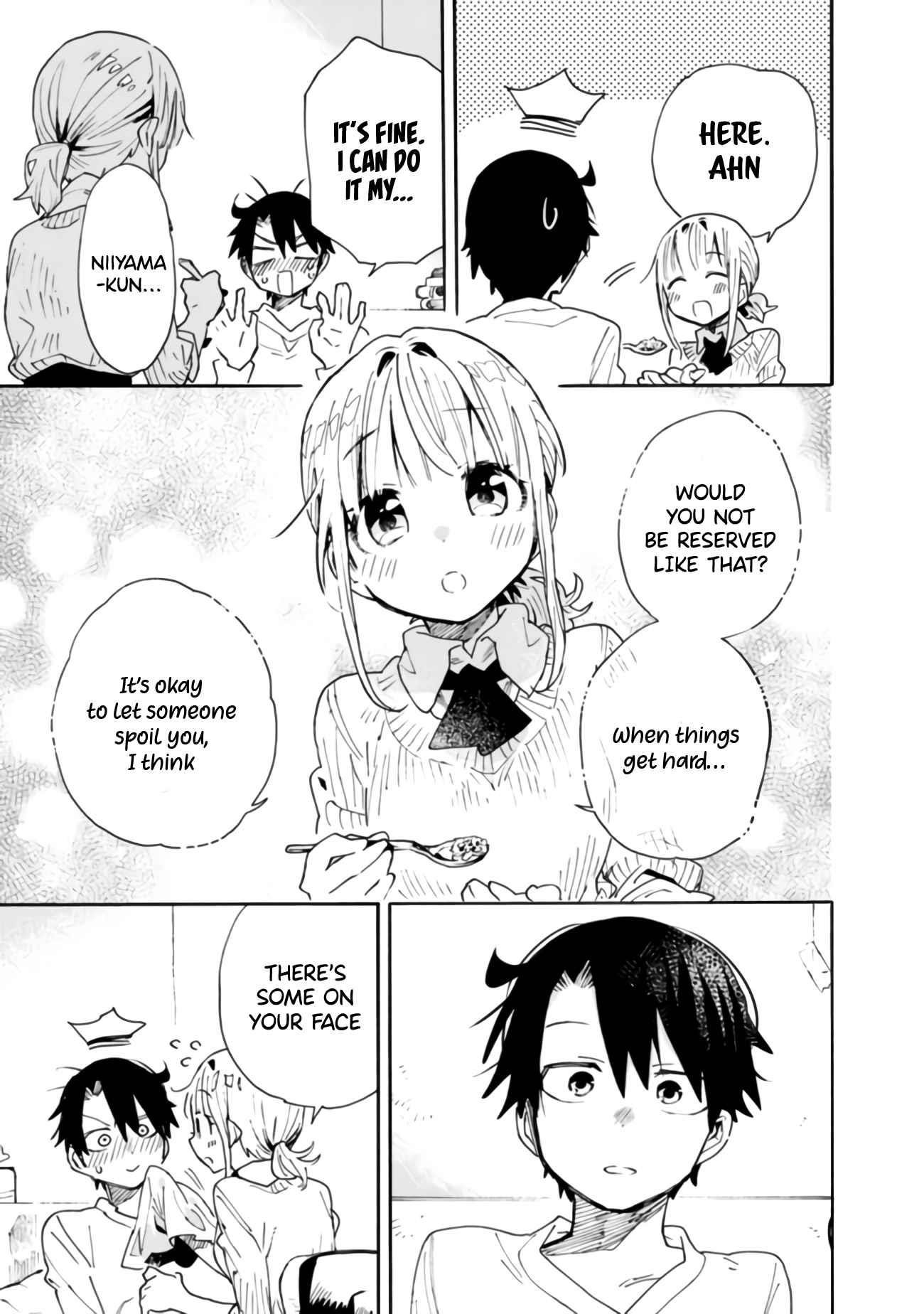 Can I Be Loving Towards My Wife Who Wants To Do All Kinds Of Things Chapter 5 - Page 12