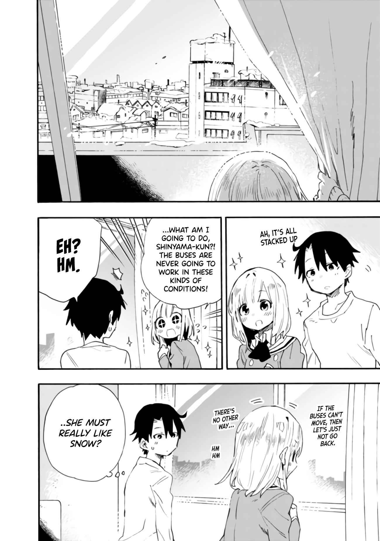 Can I Be Loving Towards My Wife Who Wants To Do All Kinds Of Things Chapter 6 - Page 11