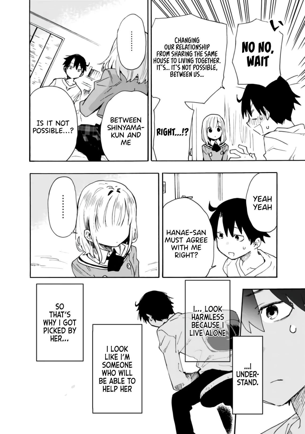 Can I Be Loving Towards My Wife Who Wants To Do All Kinds Of Things Chapter 7 - Page 10