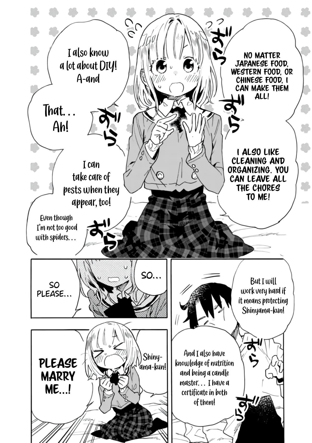 Can I Be Loving Towards My Wife Who Wants To Do All Kinds Of Things Chapter 7 - Page 2