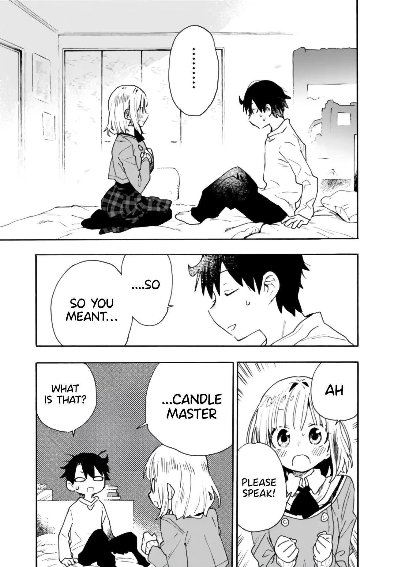 Can I Be Loving Towards My Wife Who Wants To Do All Kinds Of Things Chapter 7 - Page 3