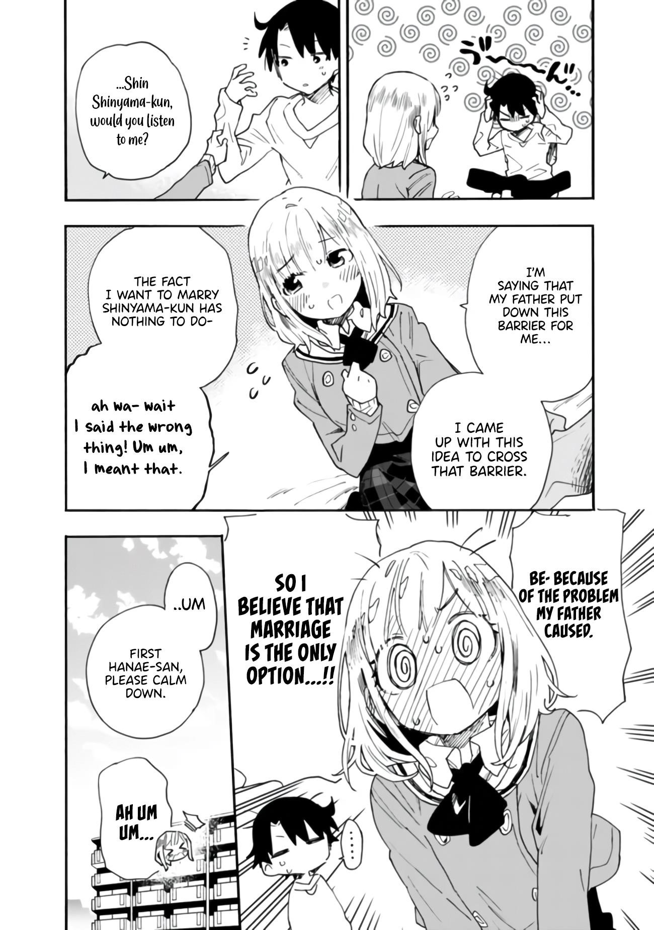 Can I Be Loving Towards My Wife Who Wants To Do All Kinds Of Things Chapter 7 - Page 6