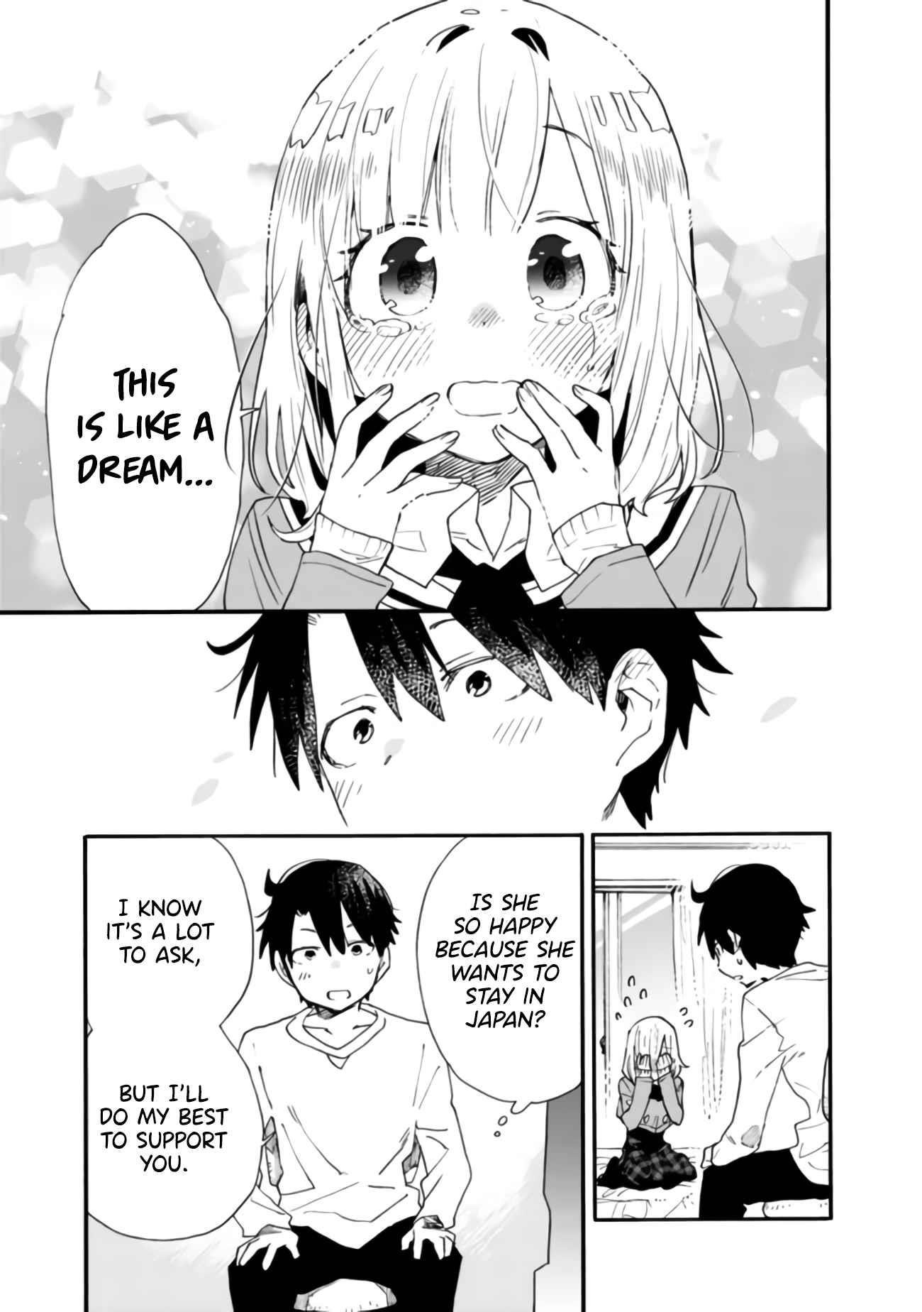 Can I Be Loving Towards My Wife Who Wants To Do All Kinds Of Things Chapter 8 - Page 9