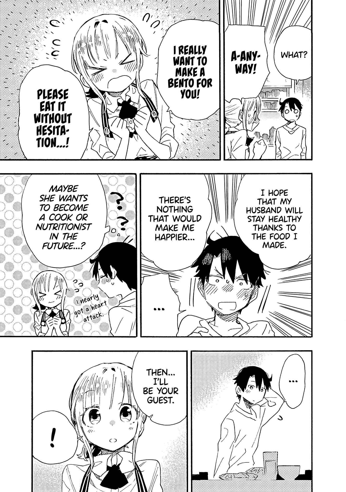 Can I Be Loving Towards My Wife Who Wants To Do All Kinds Of Things Chapter 9 - Page 11