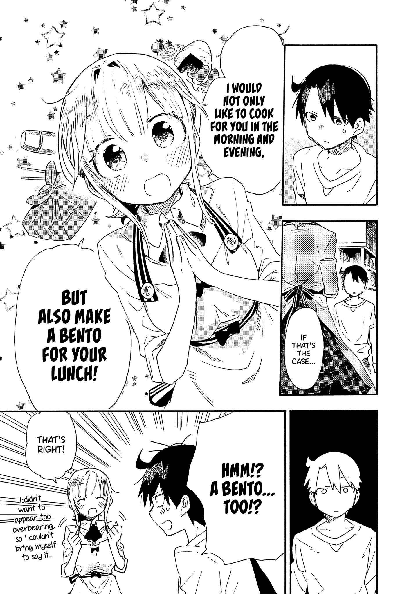 Can I Be Loving Towards My Wife Who Wants To Do All Kinds Of Things Chapter 9 - Page 9