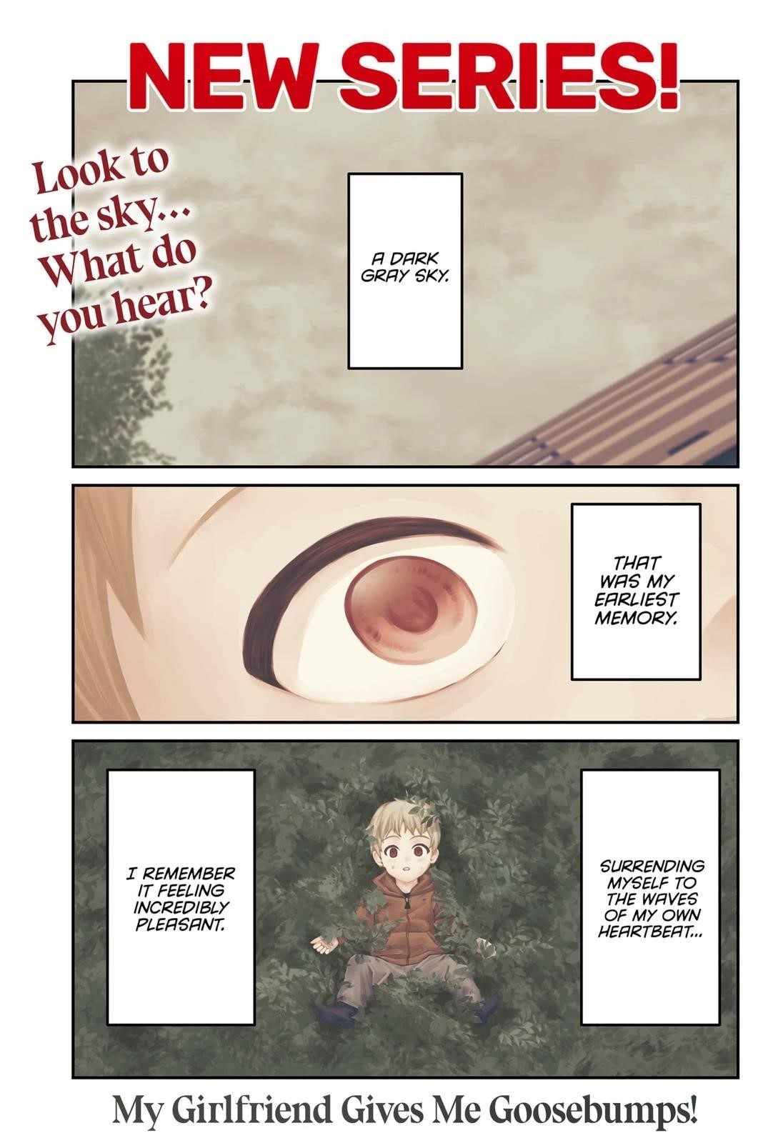 My Girlfriend Gives Me Goosebumps! Chapter 1 - Page 1