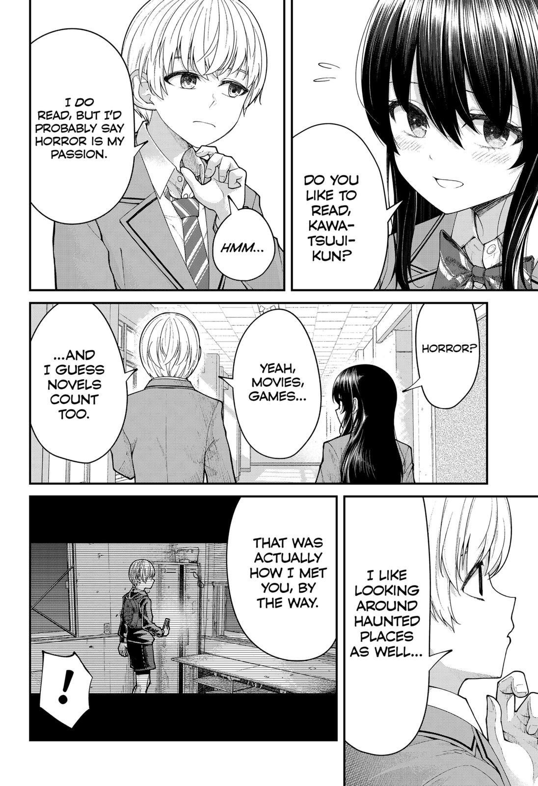 My Girlfriend Gives Me Goosebumps! Chapter 1 - Page 29