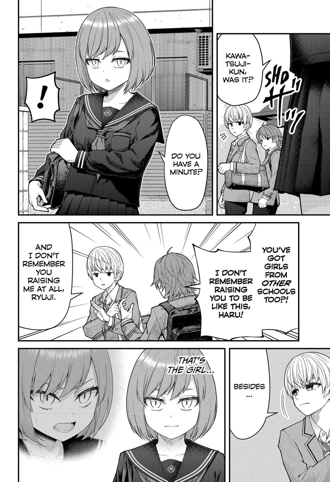 My Girlfriend Gives Me Goosebumps! Chapter 1 - Page 35