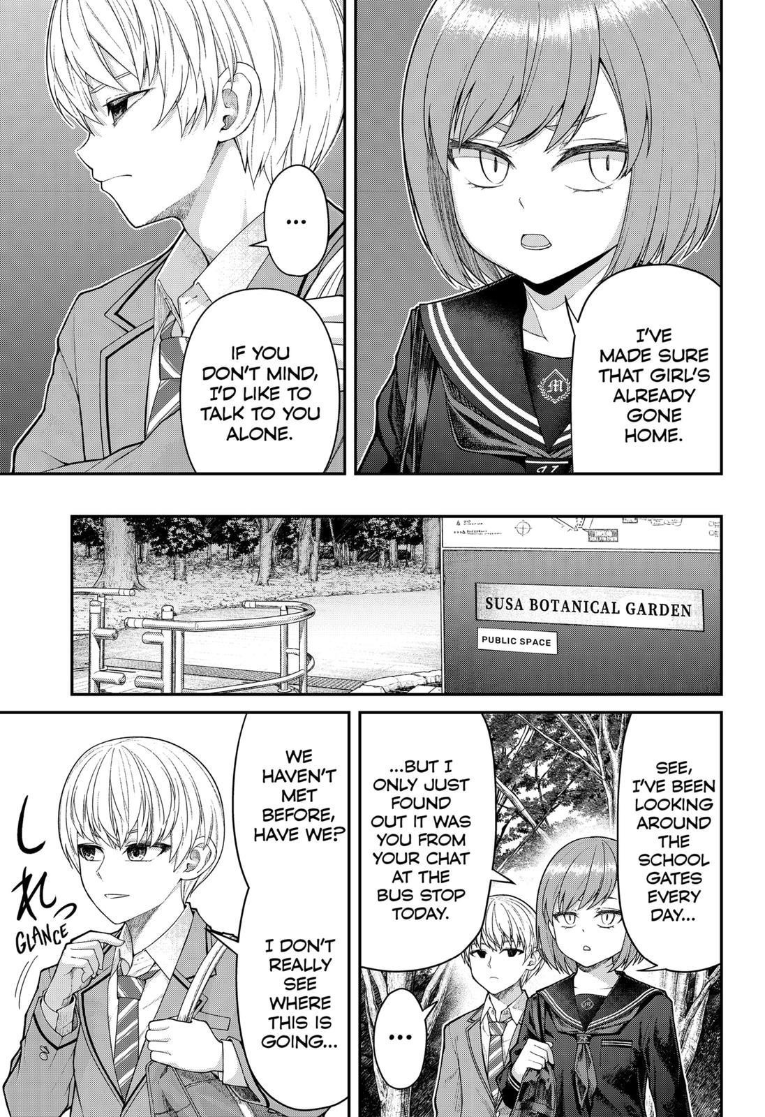 My Girlfriend Gives Me Goosebumps! Chapter 1 - Page 36