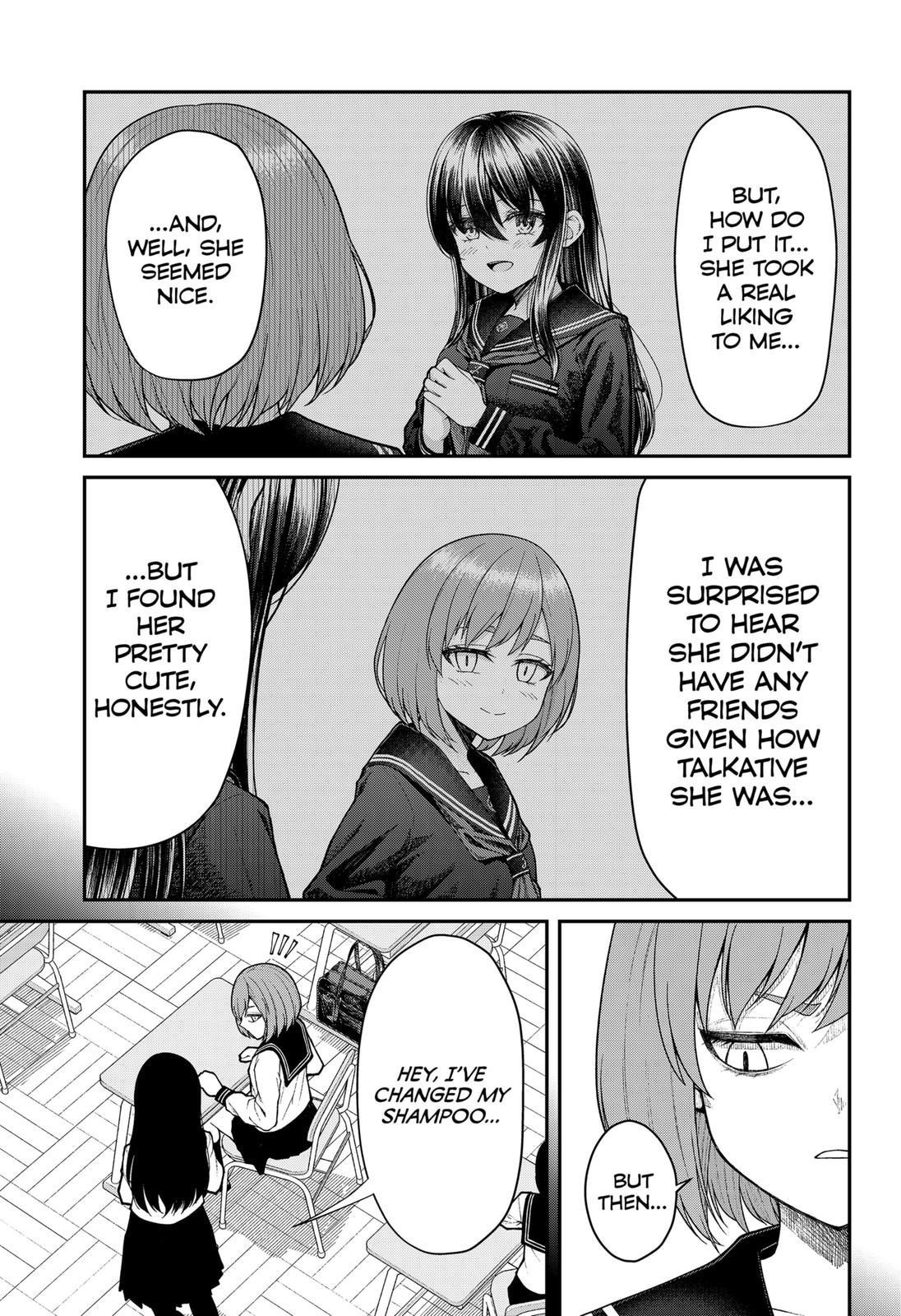 My Girlfriend Gives Me Goosebumps! Chapter 1 - Page 38