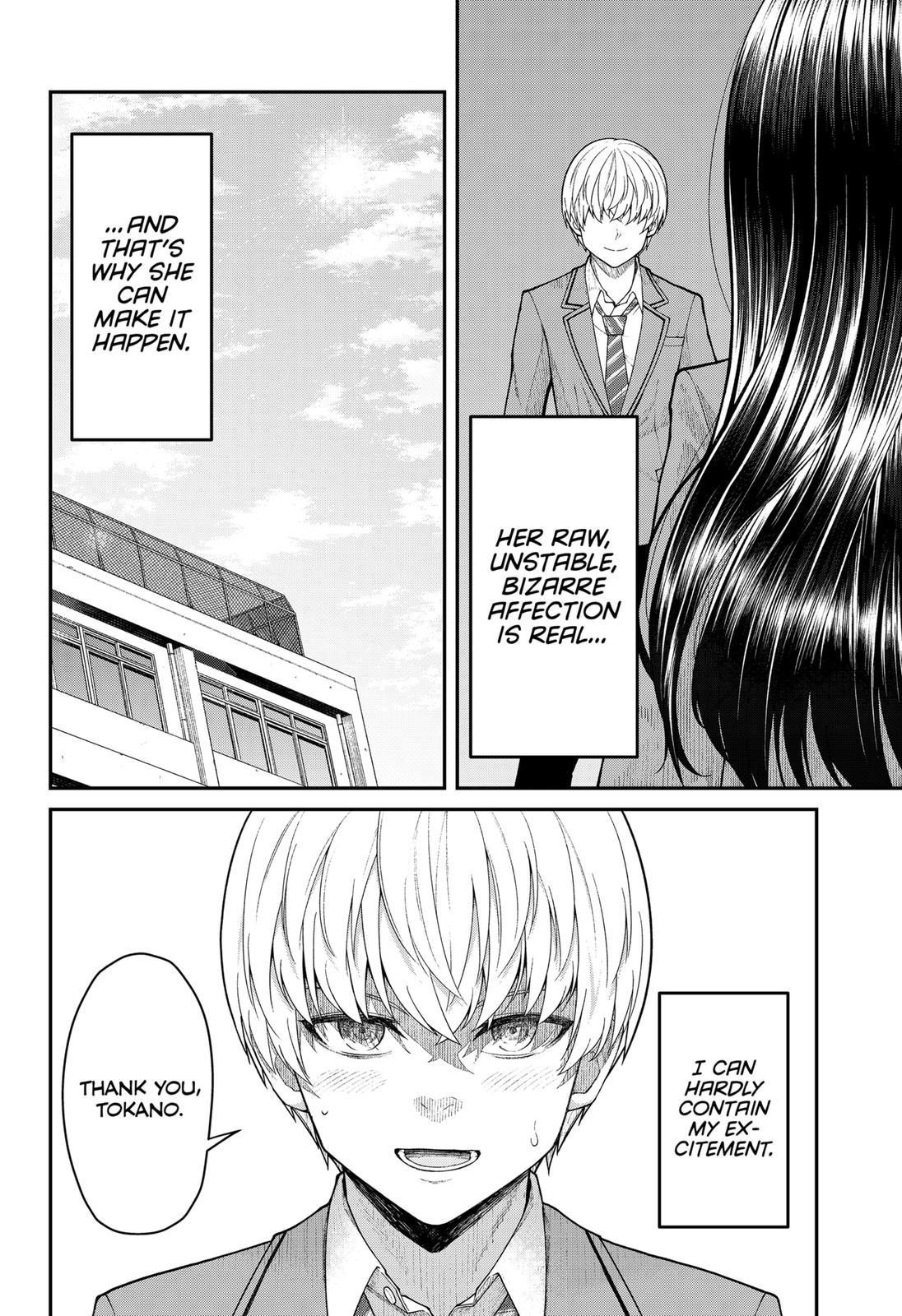 My Girlfriend Gives Me Goosebumps! Chapter 1 - Page 55