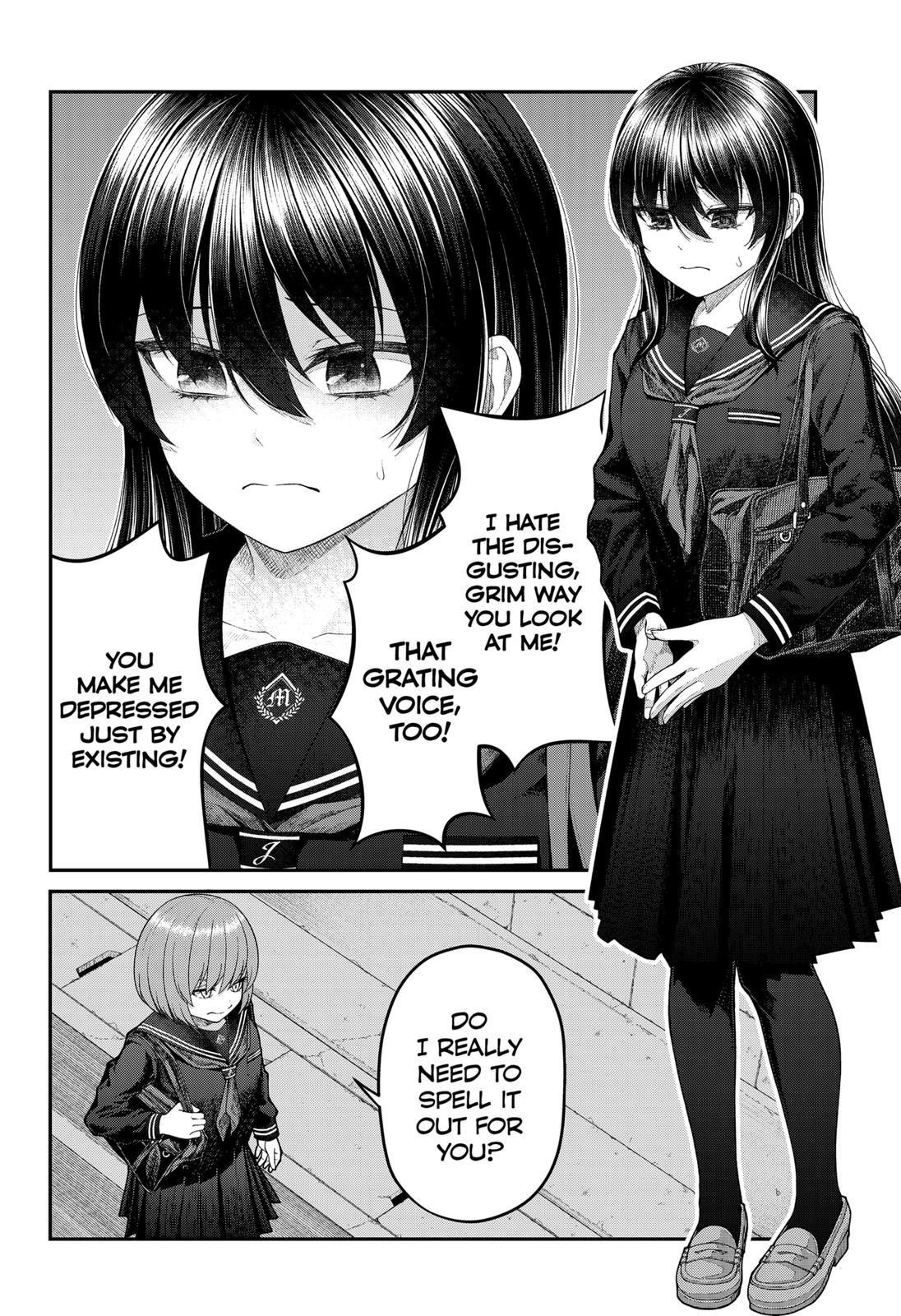 My Girlfriend Gives Me Goosebumps! Chapter 1 - Page 7