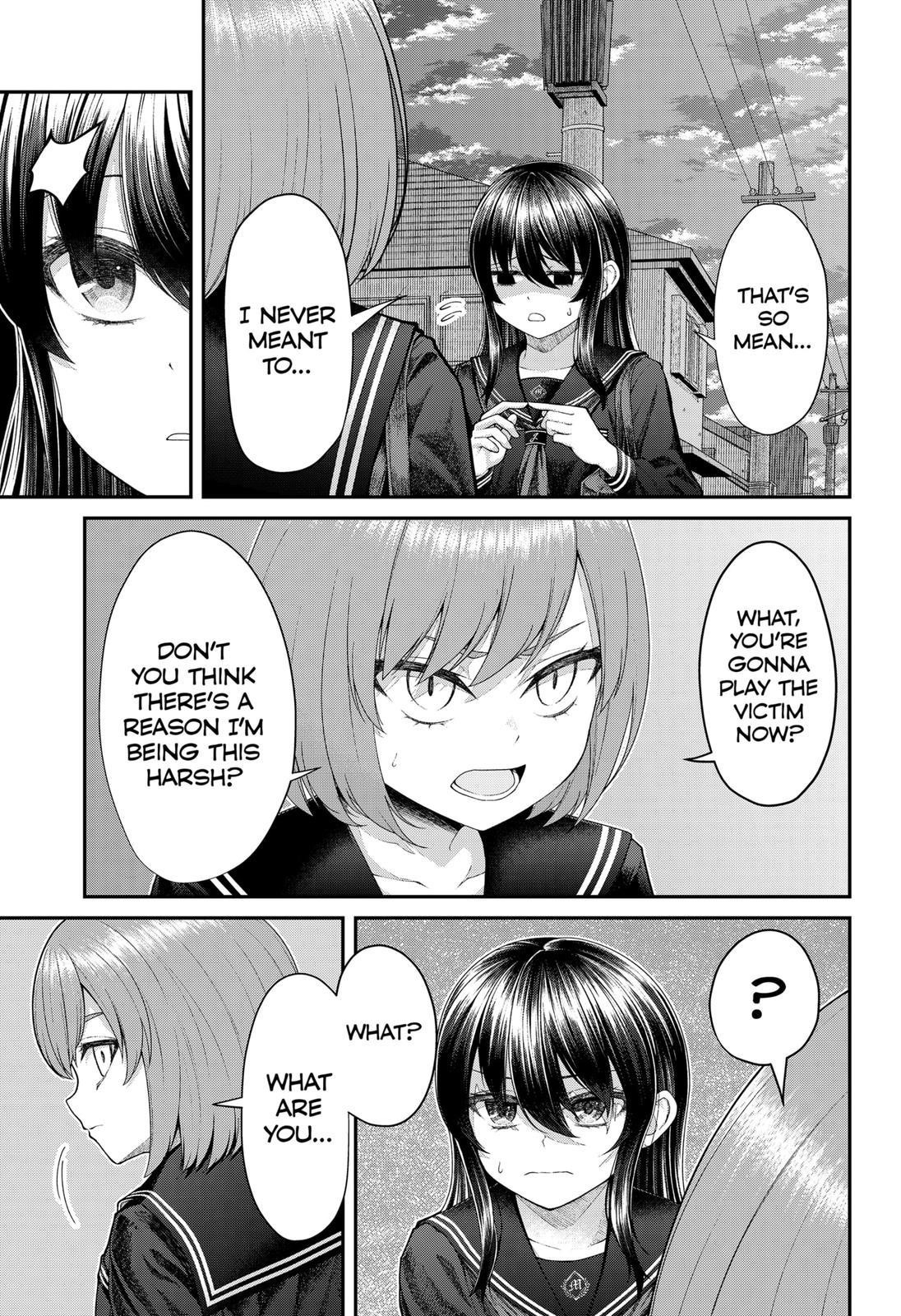 My Girlfriend Gives Me Goosebumps! Chapter 1 - Page 8