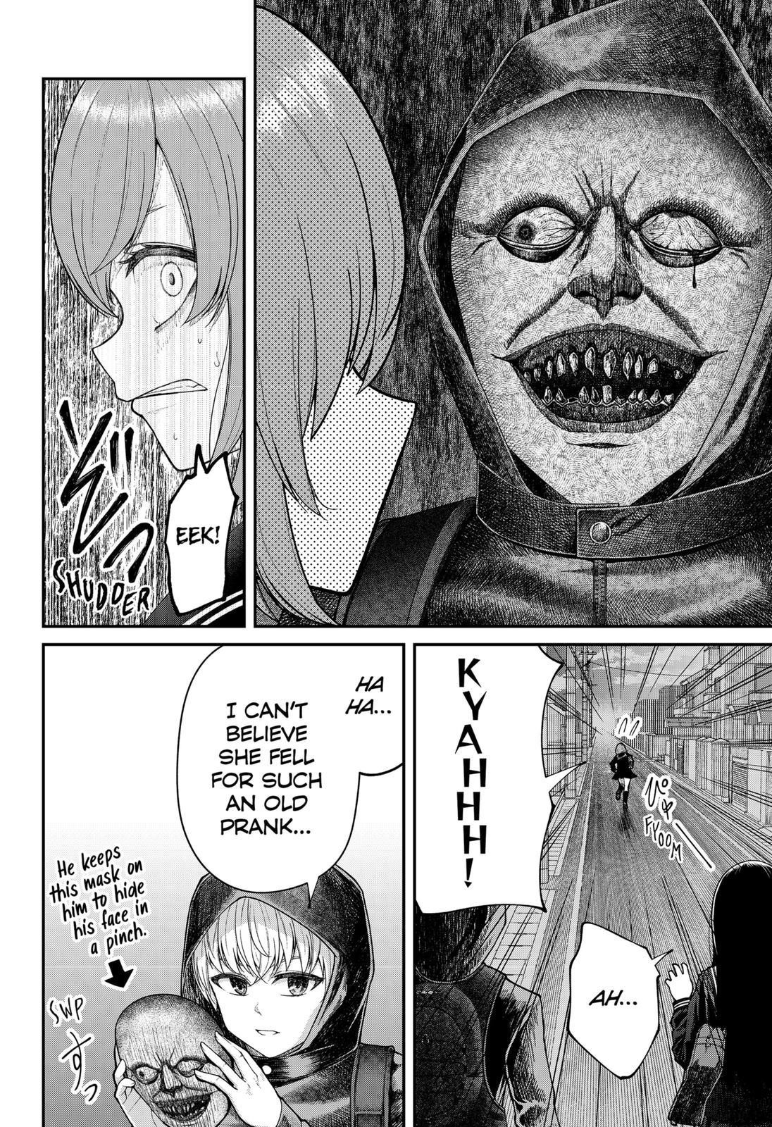 My Girlfriend Gives Me Goosebumps! Chapter 1 - Page 9