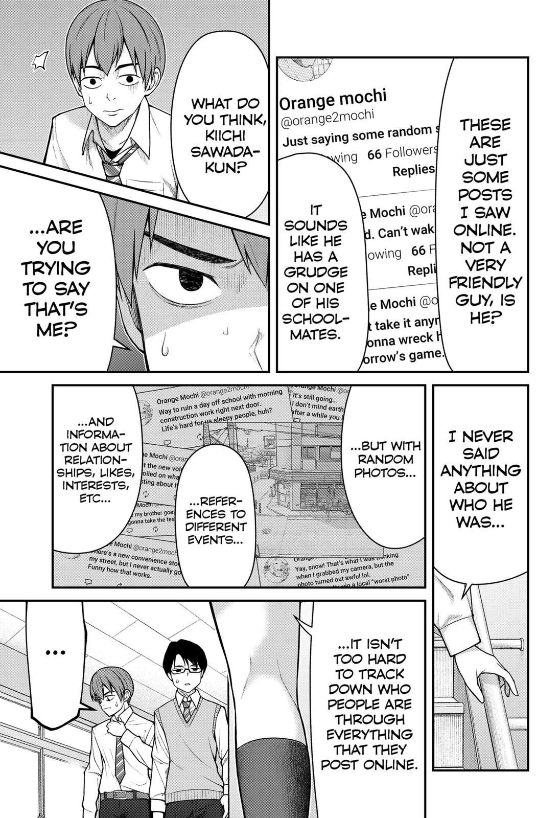 My Girlfriend Gives Me Goosebumps! Chapter 10 - Page 11