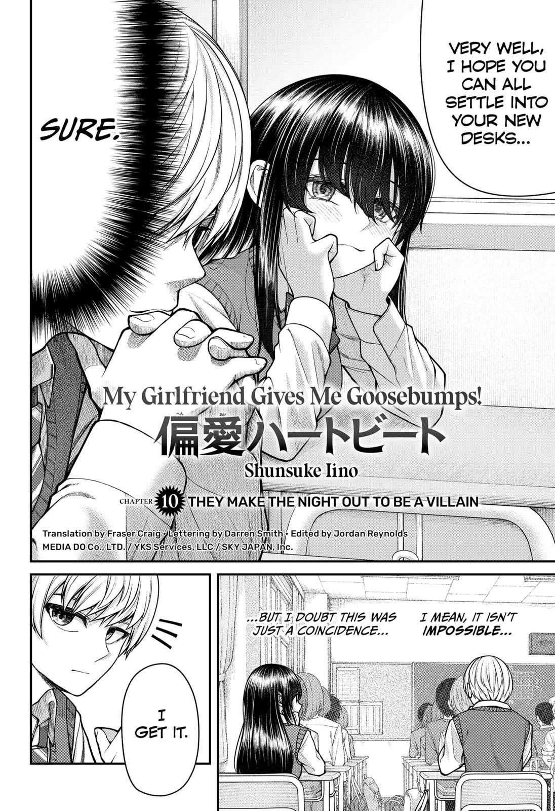 My Girlfriend Gives Me Goosebumps! Chapter 10 - Page 2