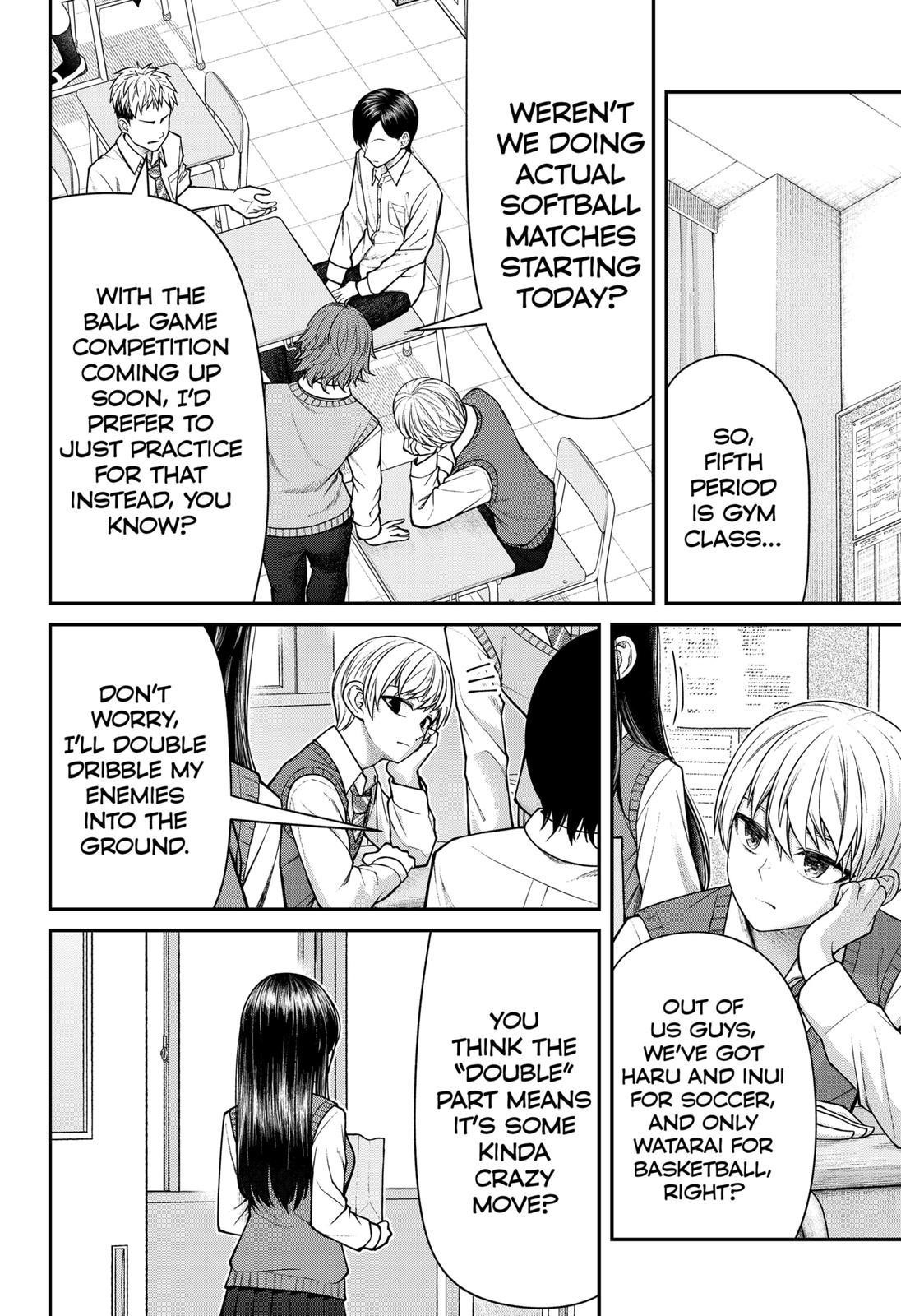 My Girlfriend Gives Me Goosebumps! Chapter 10 - Page 4