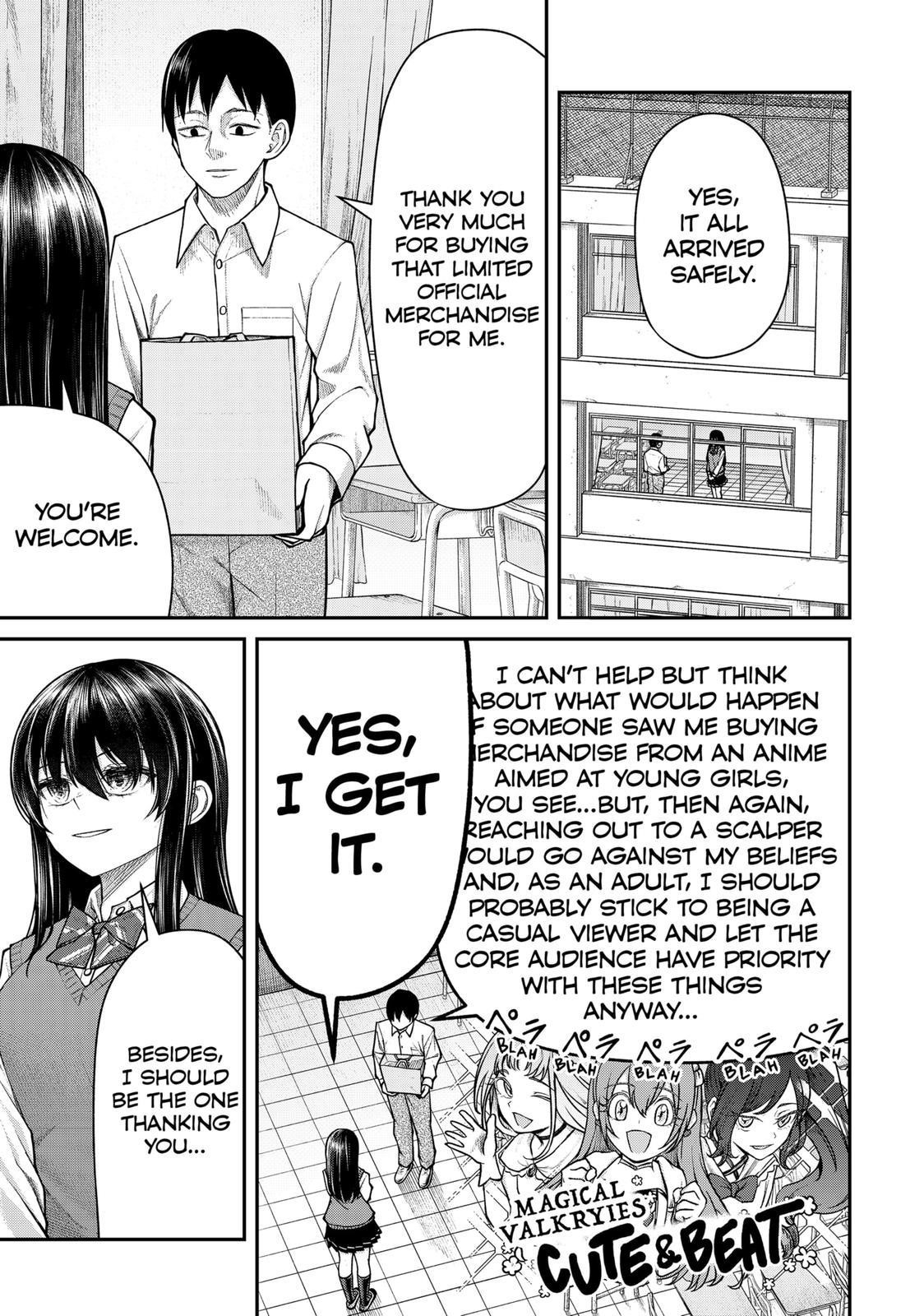 My Girlfriend Gives Me Goosebumps! Chapter 10 - Page 5