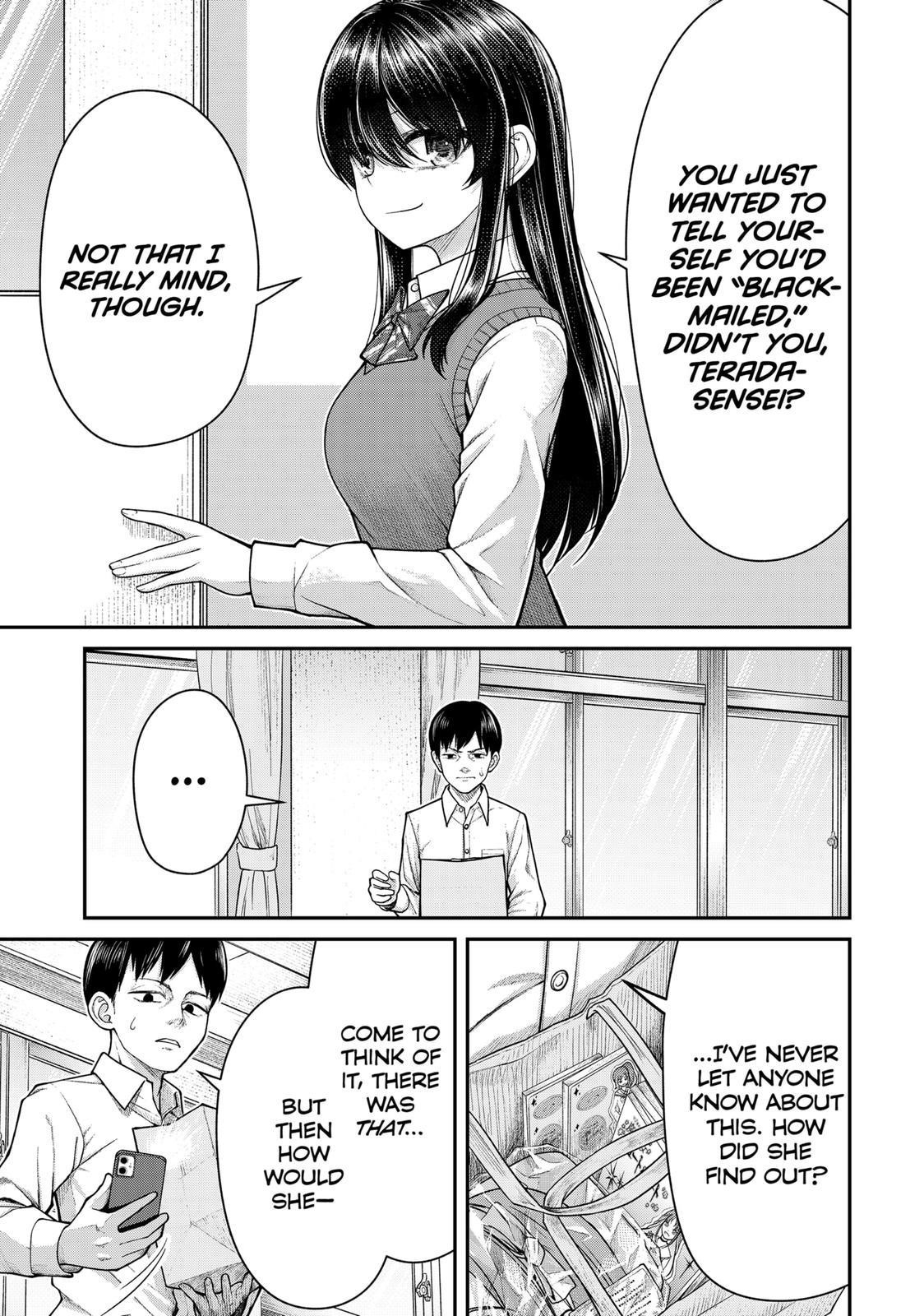 My Girlfriend Gives Me Goosebumps! Chapter 10 - Page 7