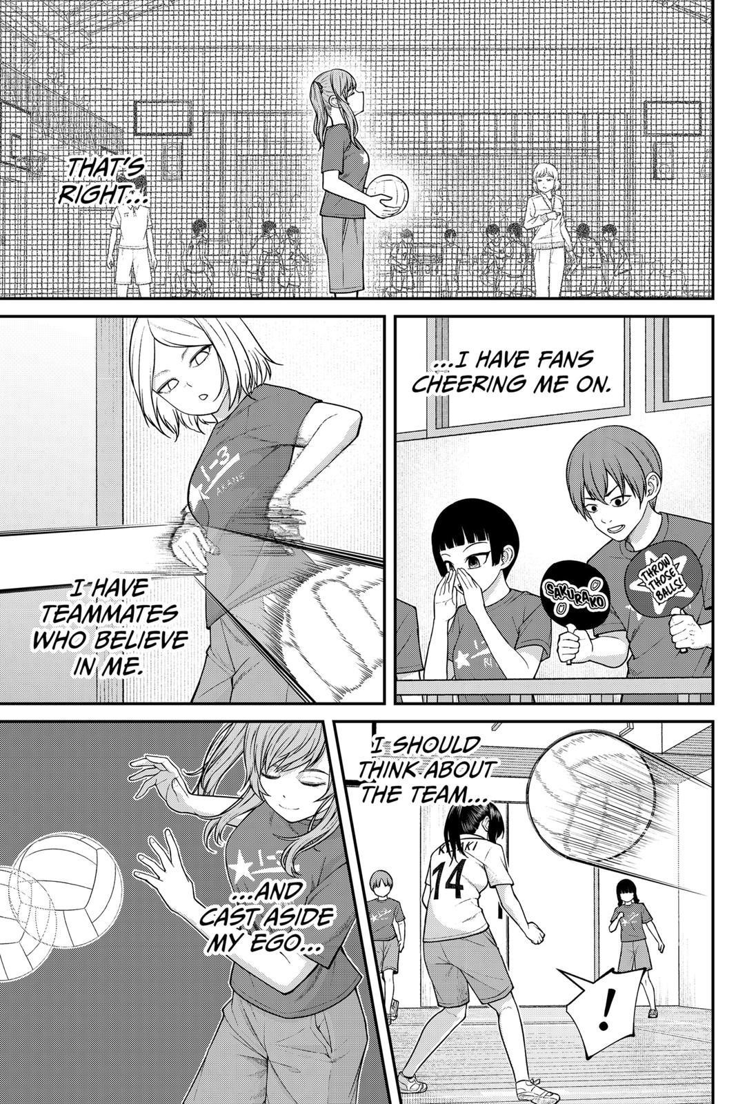 My Girlfriend Gives Me Goosebumps! Chapter 11 - Page 11