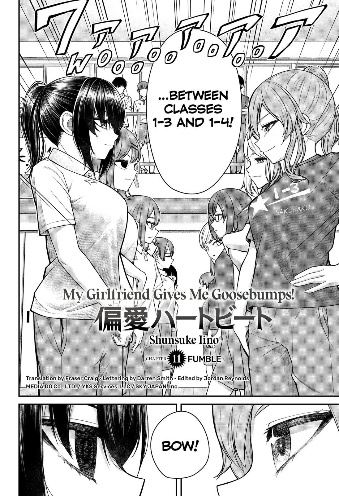 My Girlfriend Gives Me Goosebumps! Chapter 11 - Page 2