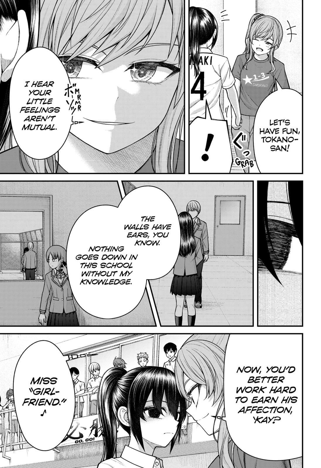 My Girlfriend Gives Me Goosebumps! Chapter 11 - Page 3