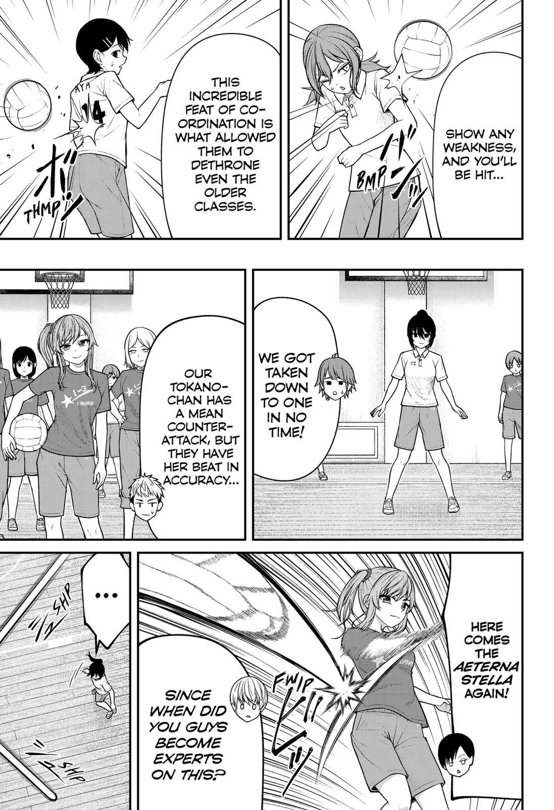 My Girlfriend Gives Me Goosebumps! Chapter 11 - Page 7